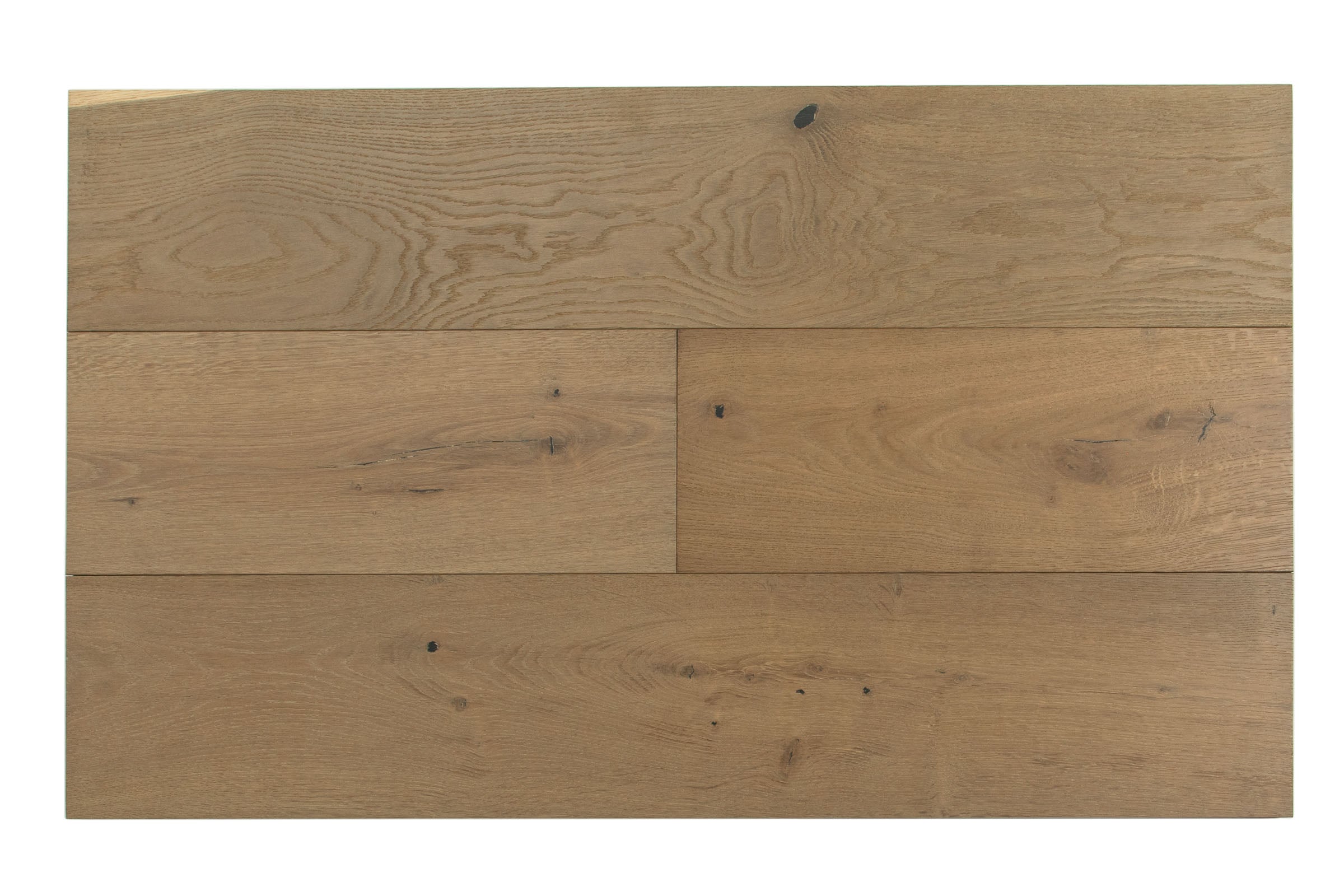No. 14 Engineered Wood Flooring in gold, brown, and beige tones with matte wire brush finish from Engineered Wood Flooring (only) collection