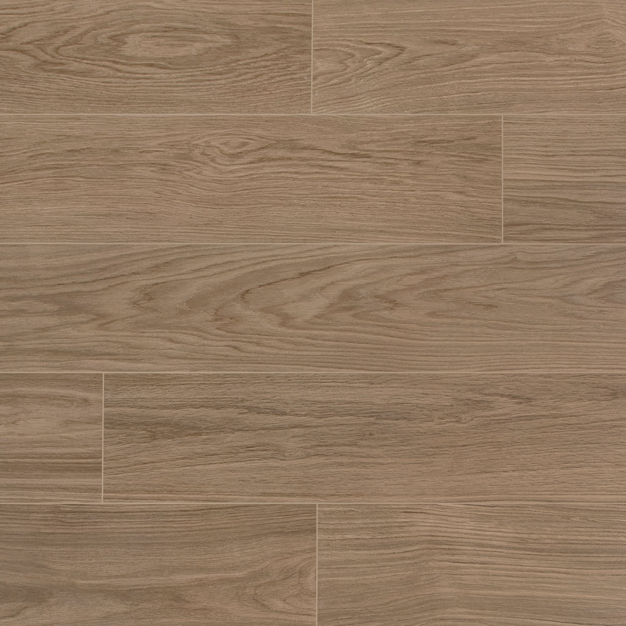 Nut 8x48 Wood Look Porcelain Tile