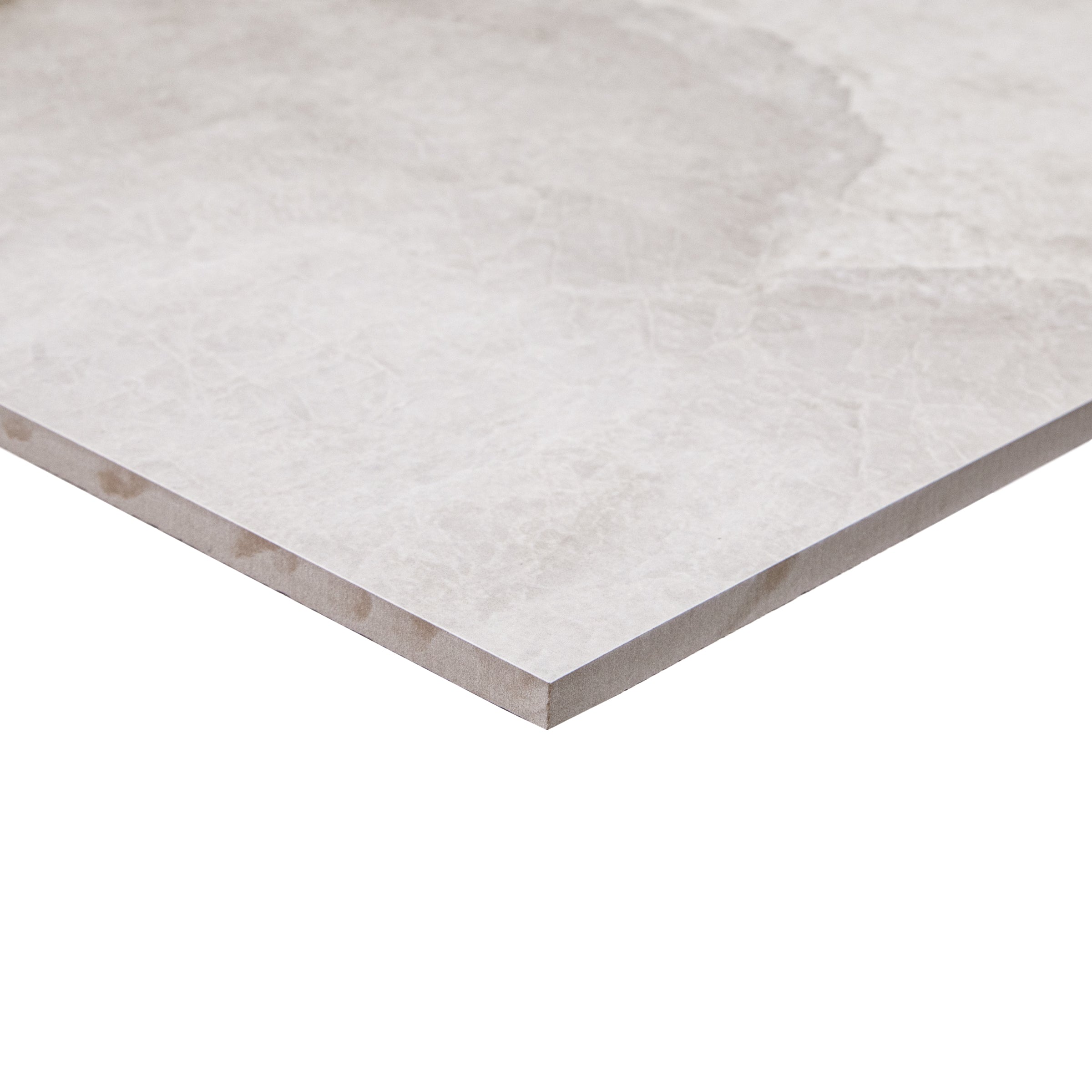 Nuvola Pearl Marble Look Porcelain Tile Sample showcasing light grey porcelain tile from Porcelain SAMPLES ONLY collection