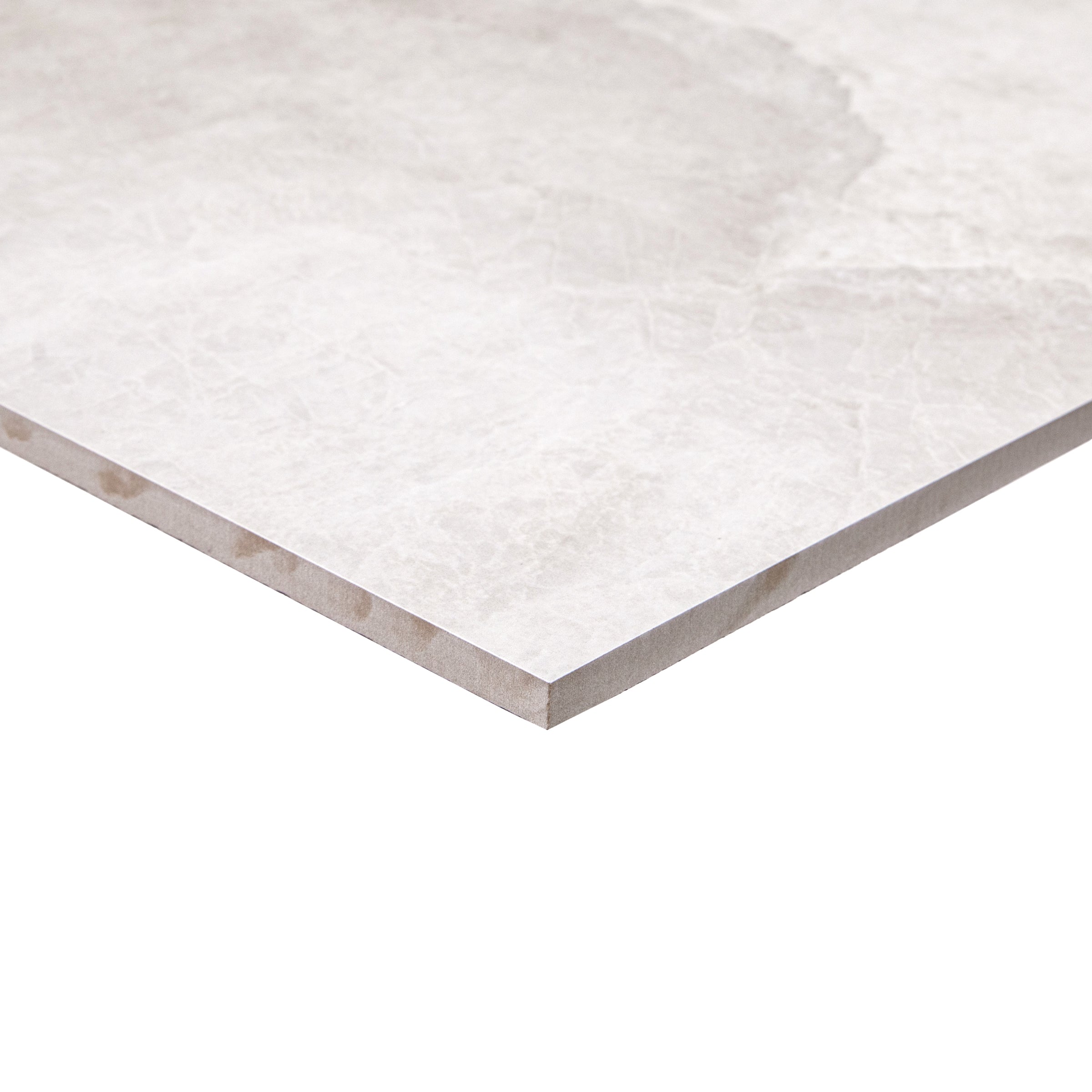 Nuvola Pearl 24x48 Marble Look Porcelain Tile in silver, gray, white, black from Large Format Tiles at Reno Source
