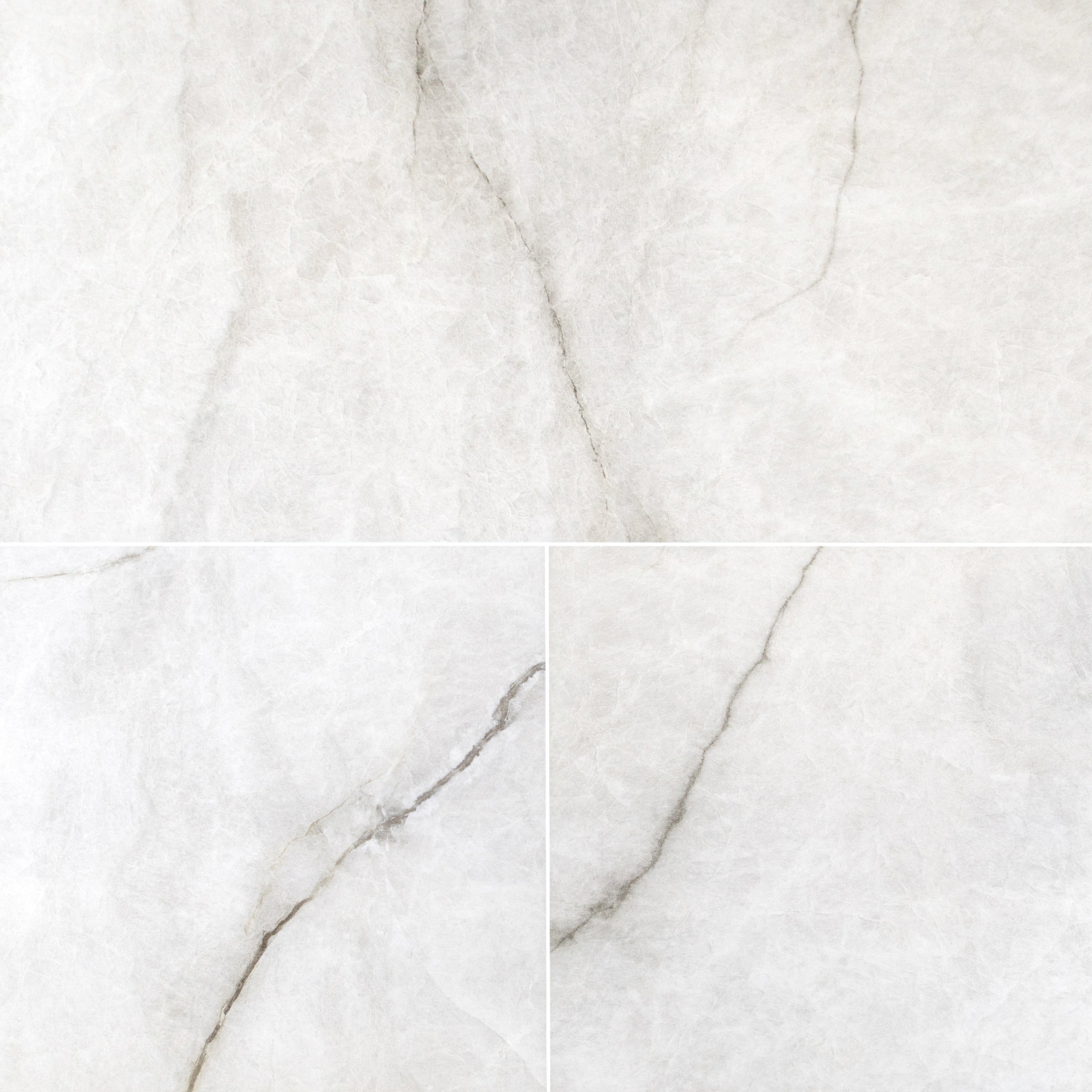 Nuvola Pearl 24x48 Marble Look Porcelain Tile