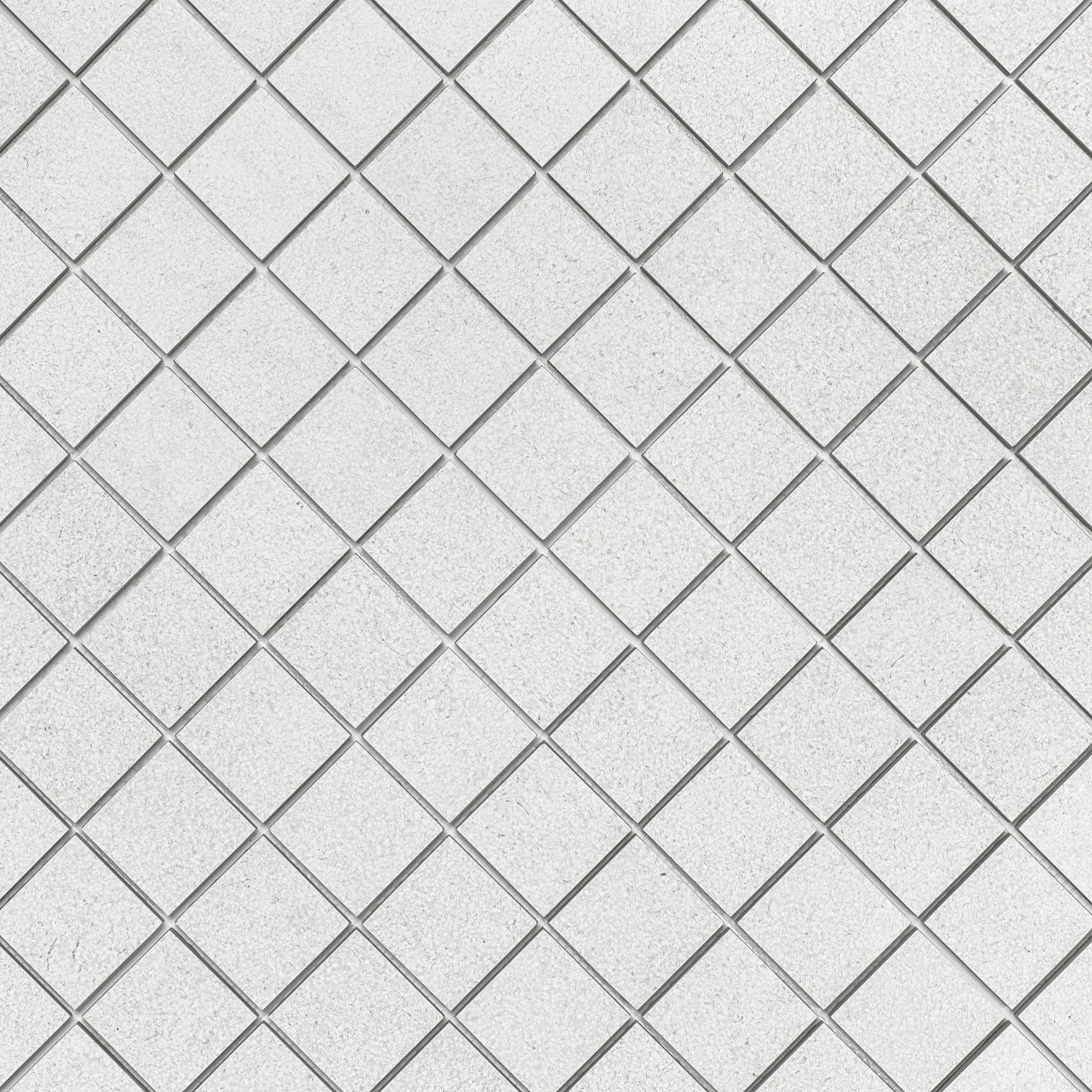 Pearl Hammered Limestone Look Matte Porcelain Mosaic in gray, white, and beige from Stone Editions Porcelain Tile collection