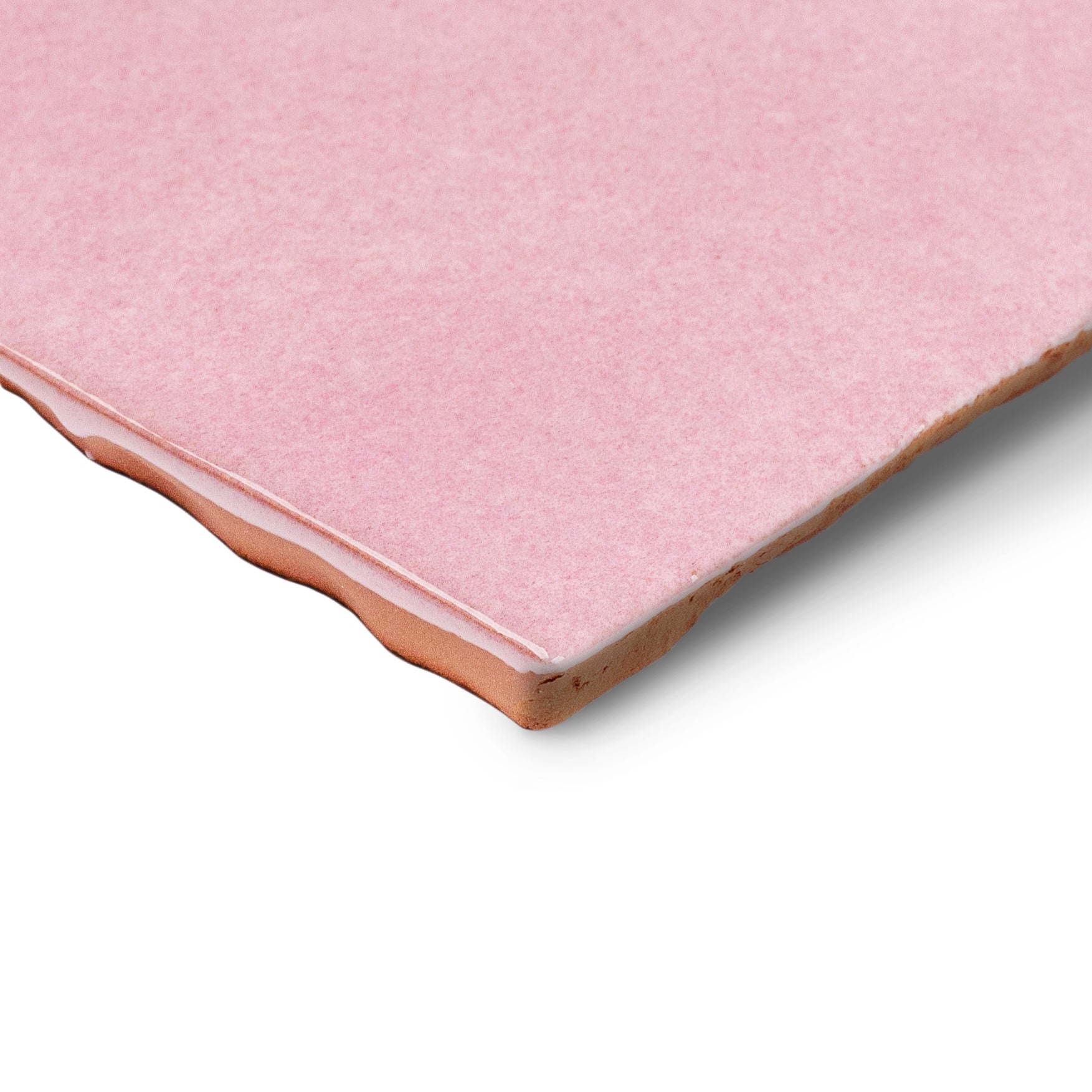 Rose Glossy Ceramic Tile