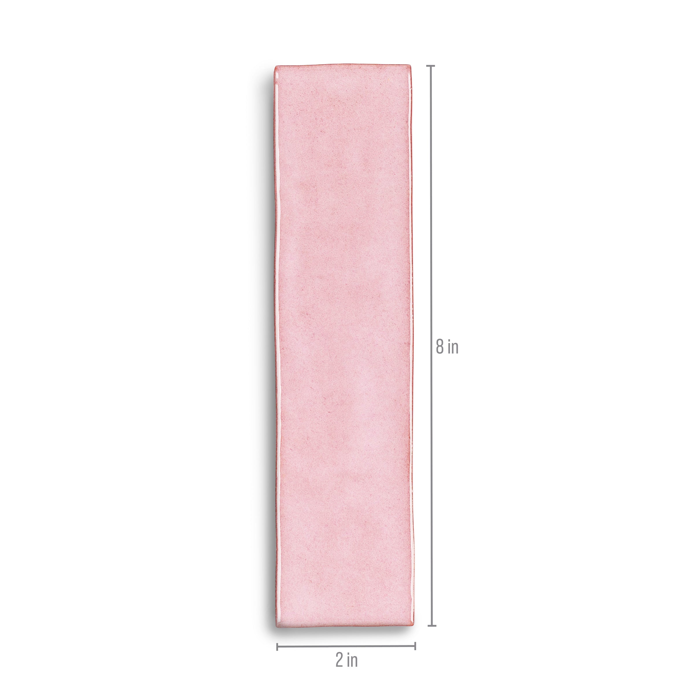 Rose Glossy Ceramic Tile