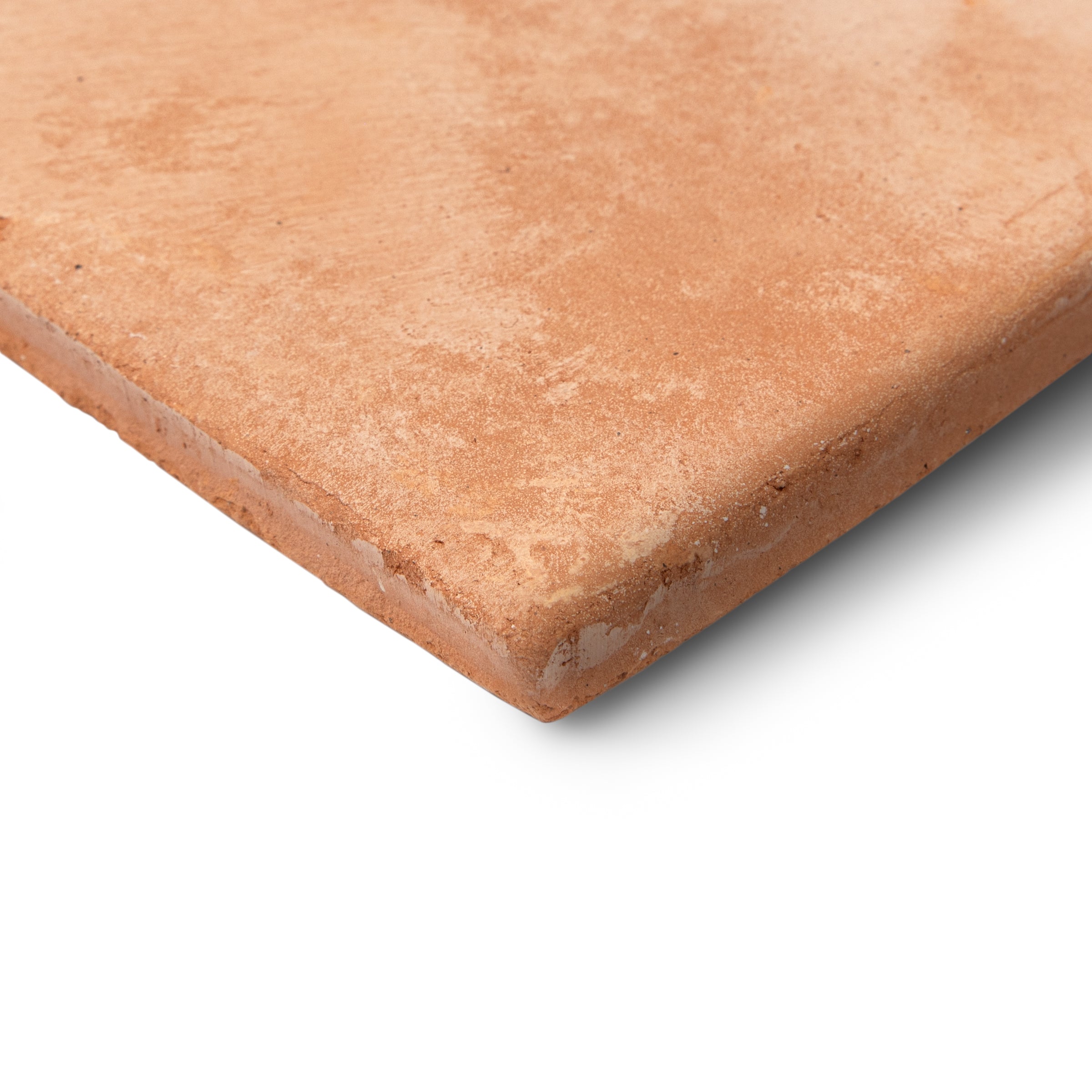 Linen Argilla 4x4 Terracotta Tile Sample in warm terracotta color from Terracotta collection, SAMPLES ONLY, ceramic tile.
