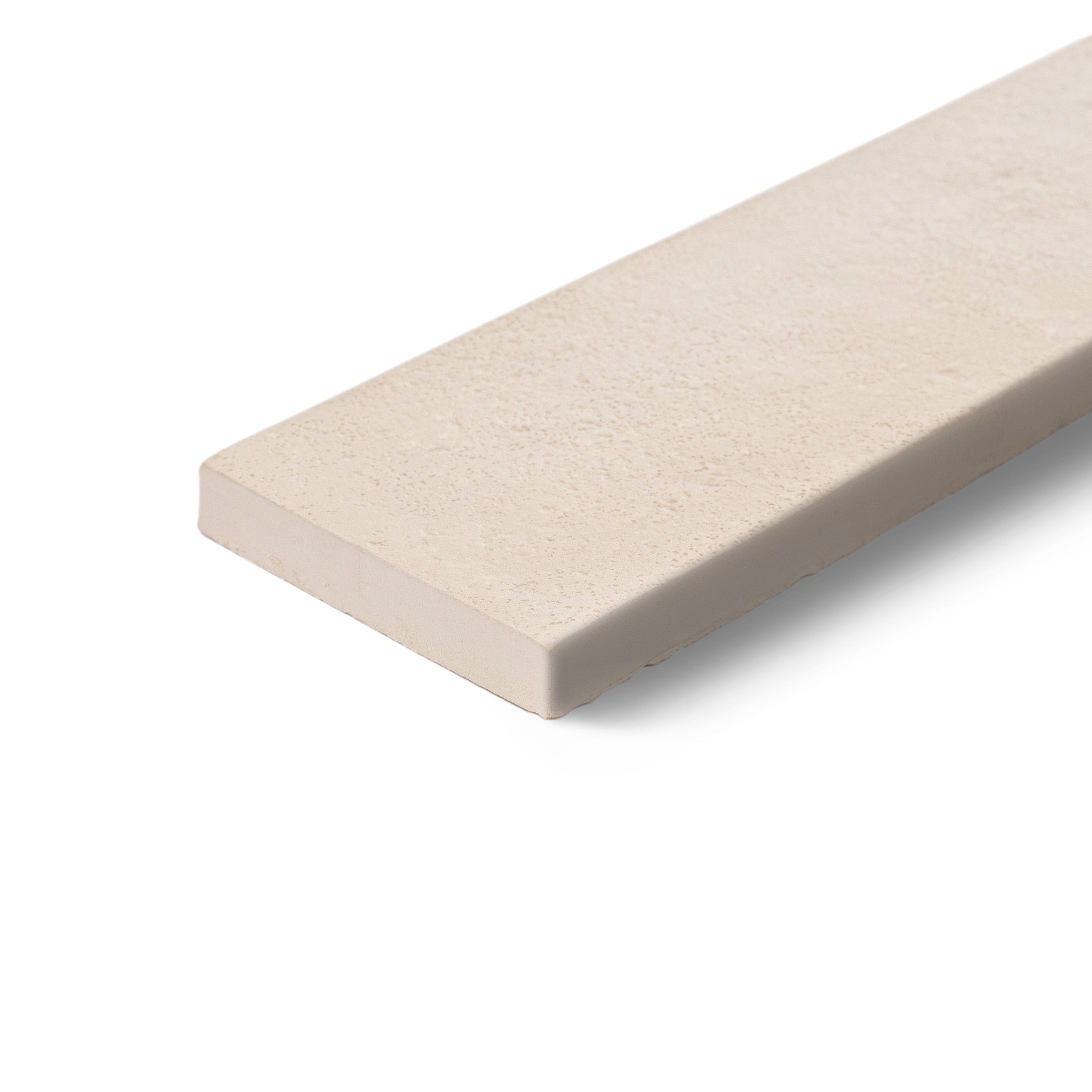 Cream Textured Terracotta Tile