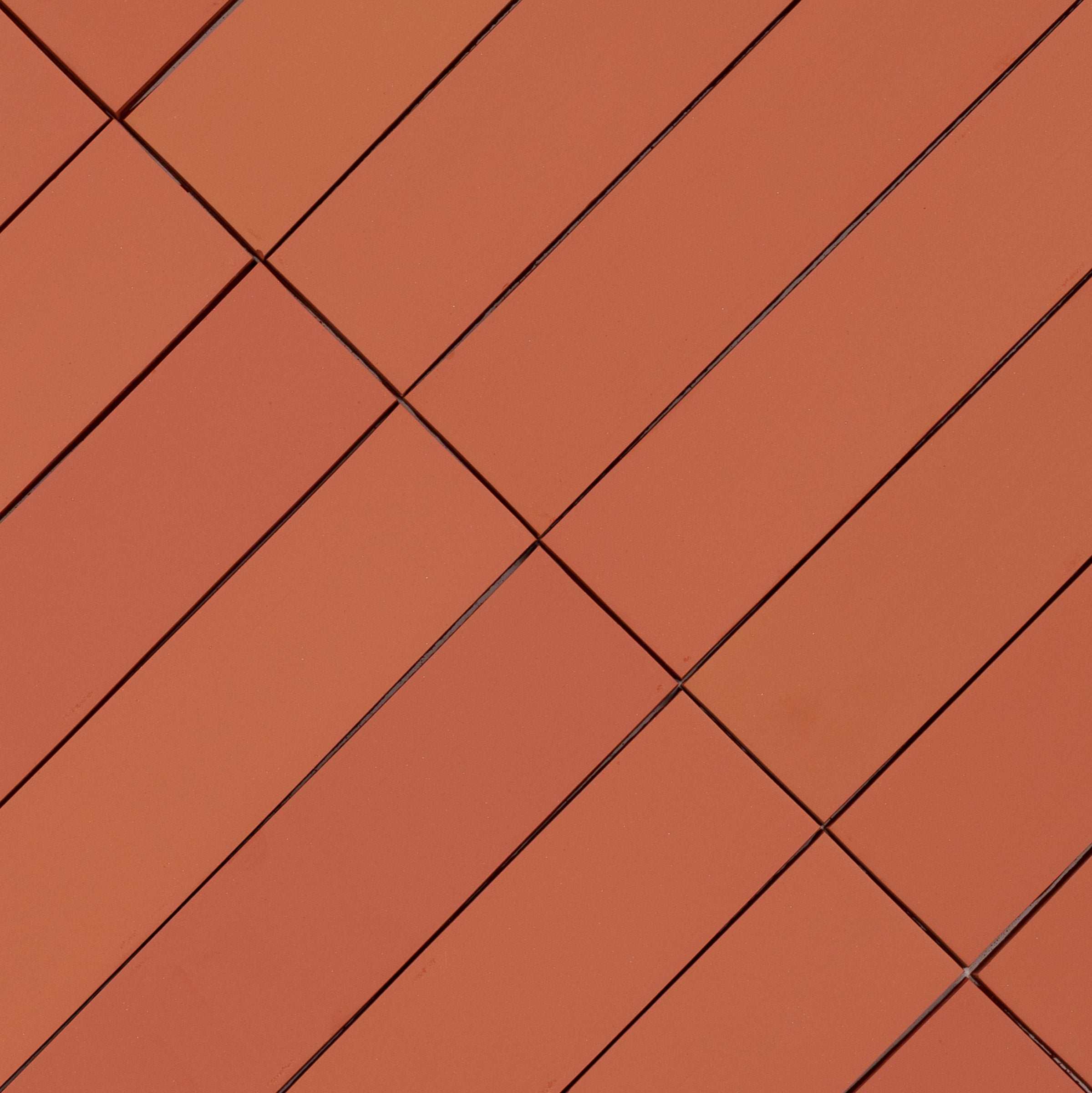 Rosso Smooth Terracotta Tile in rich red terracotta with polished finish from Cotto Colors Terracotta Tile and Small Format Tiles collections