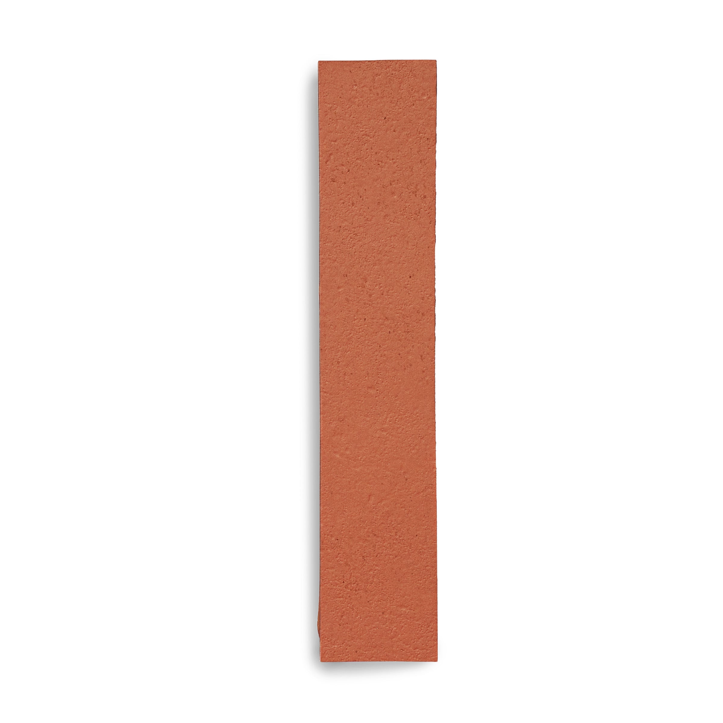 Rosso Textured Terracotta Tiles in warm red and brown ceramic with natural matte finish from Cotto Colors Terracotta Tile collection