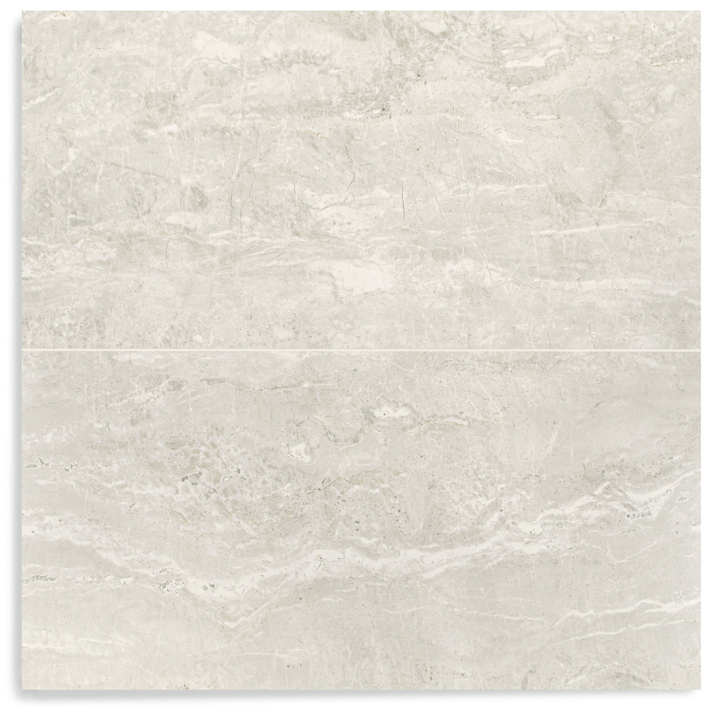 Ivory Marble Look Matte Porcelain Tile in soft pearl and warm cream tones from Large Format Tiles at Reno Source