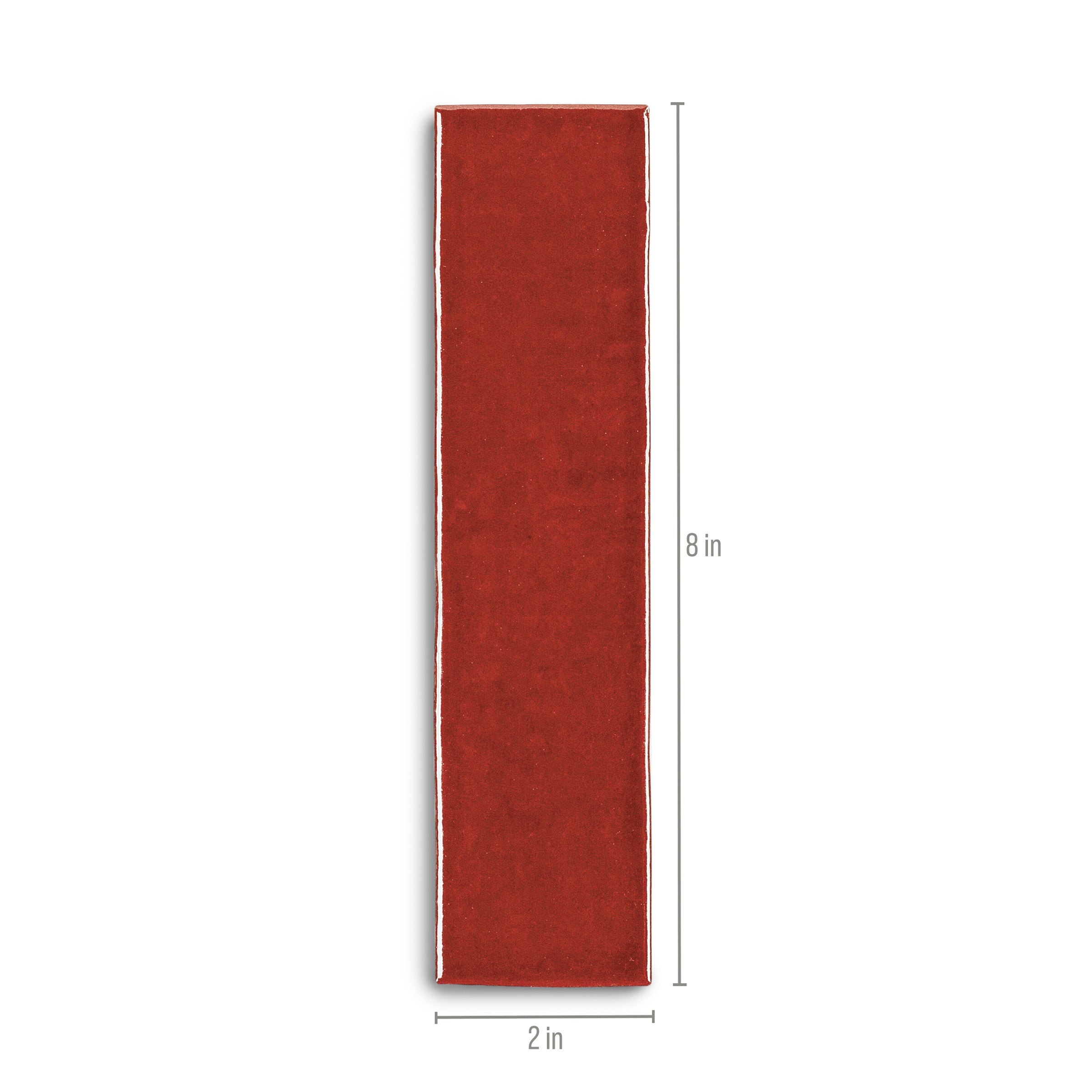 Ruby Glossy Ceramic Tile