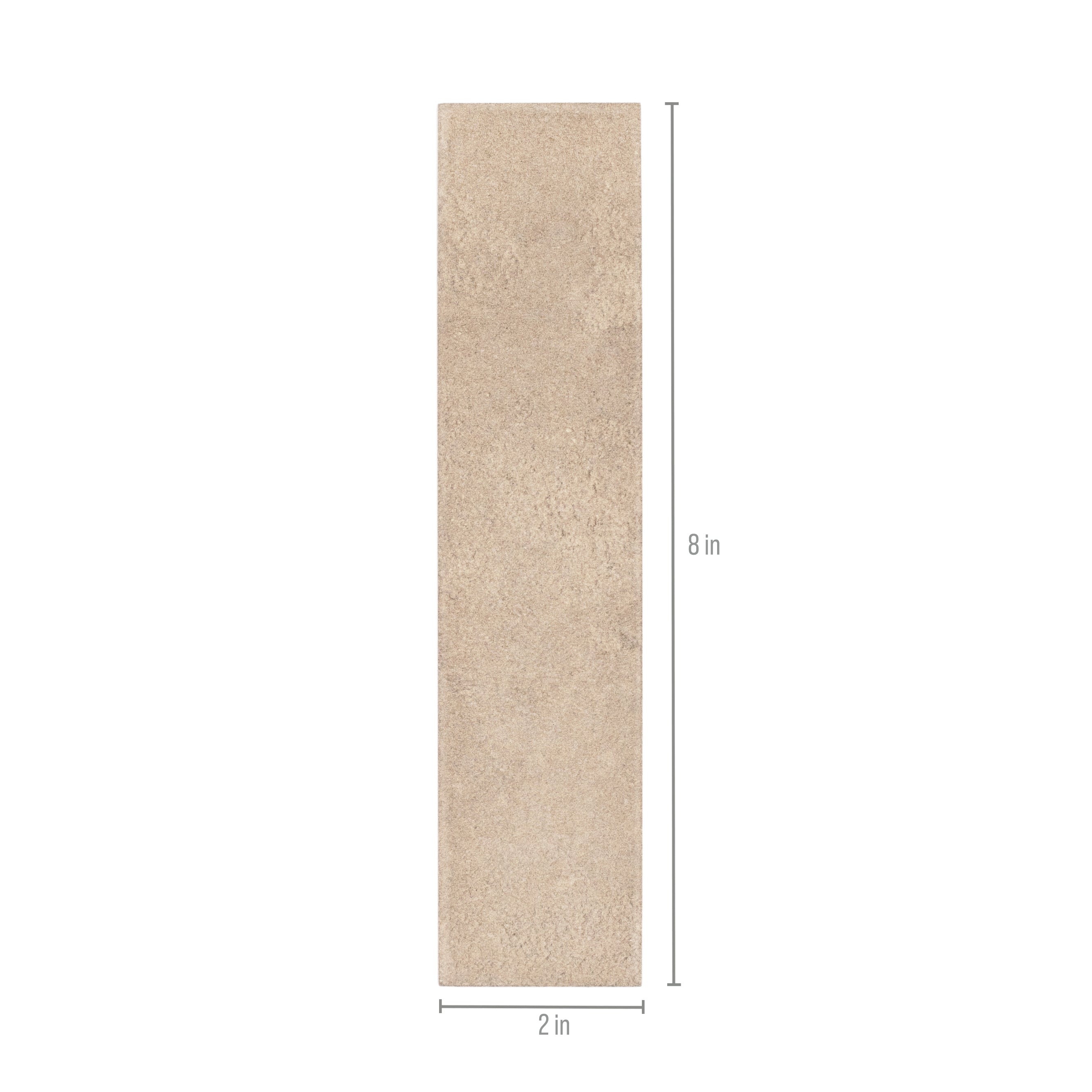 Rust Matte Porcelain Tile in beige and brown tones with matte finish from Gaia Porcelain Tile and Small Format Tiles collections
