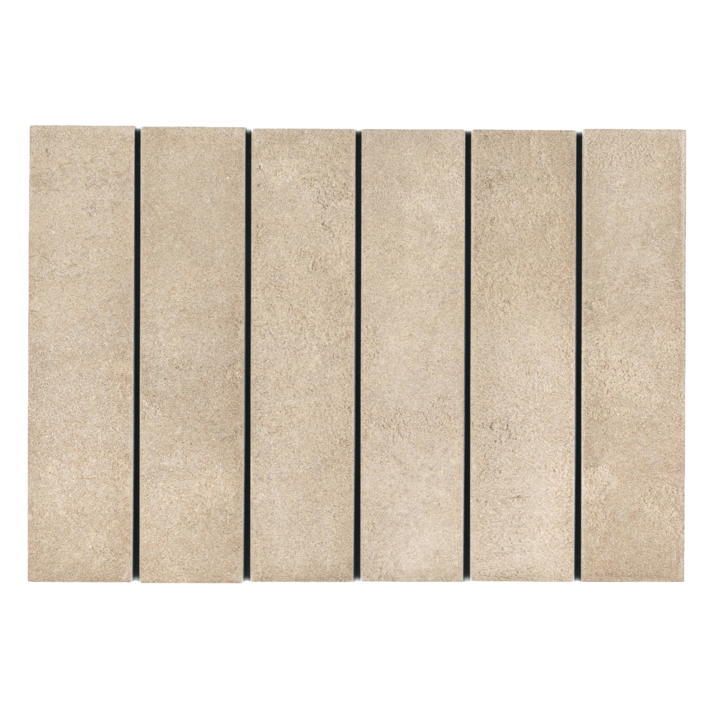 Rust Matte Porcelain Tile in beige and brown tones with matte finish from Gaia Porcelain Tile and Small Format Tiles collections