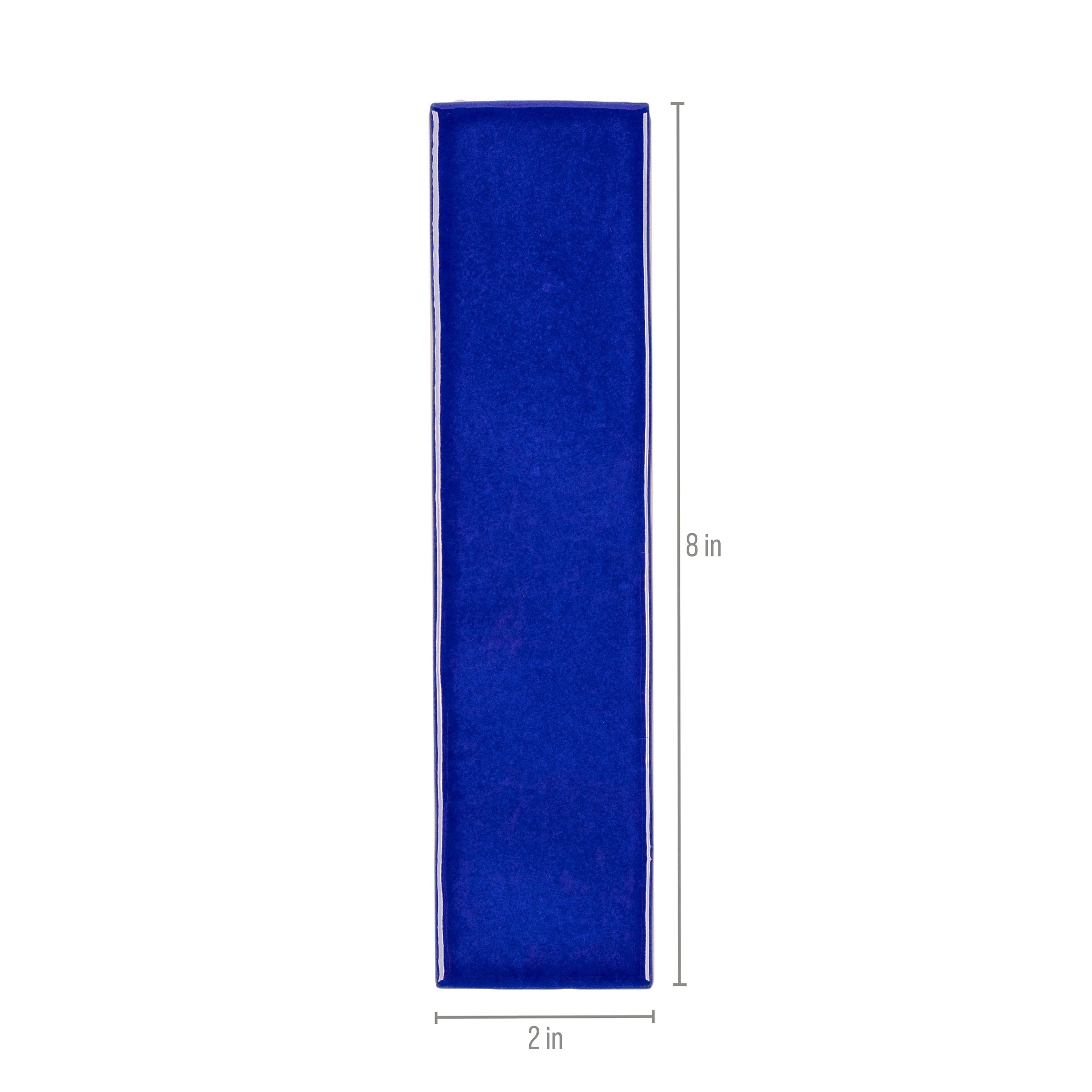 Sapphire Glossy Ceramic Tile in blue with glossy finish from Small Format Tiles, Zel Glazed Ceramic Tiles, Ceramic, New Arrivals collections