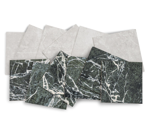 Verdi Alpi / Fior di Pesco Porcelain Tile Sample from Porcelain and SAMPLES ONLY collections, ceramic tile options