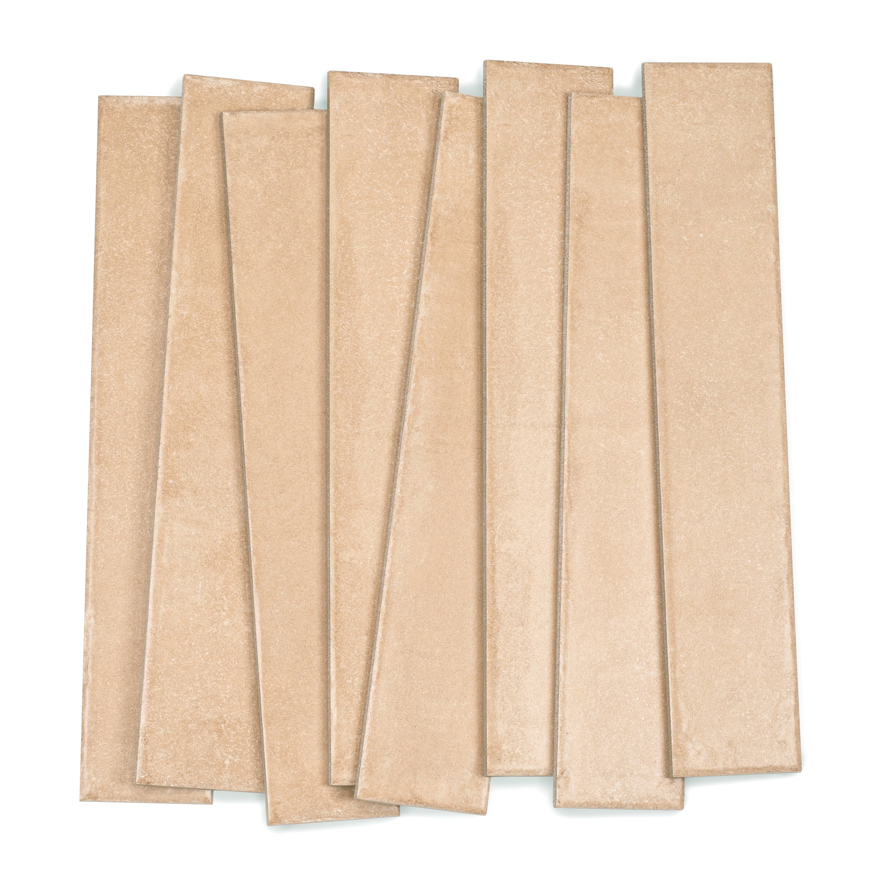 Terra Matte Porcelain Tile in beige small format with matte finish from Claytone Porcelain Tile and Small Format Tiles collections