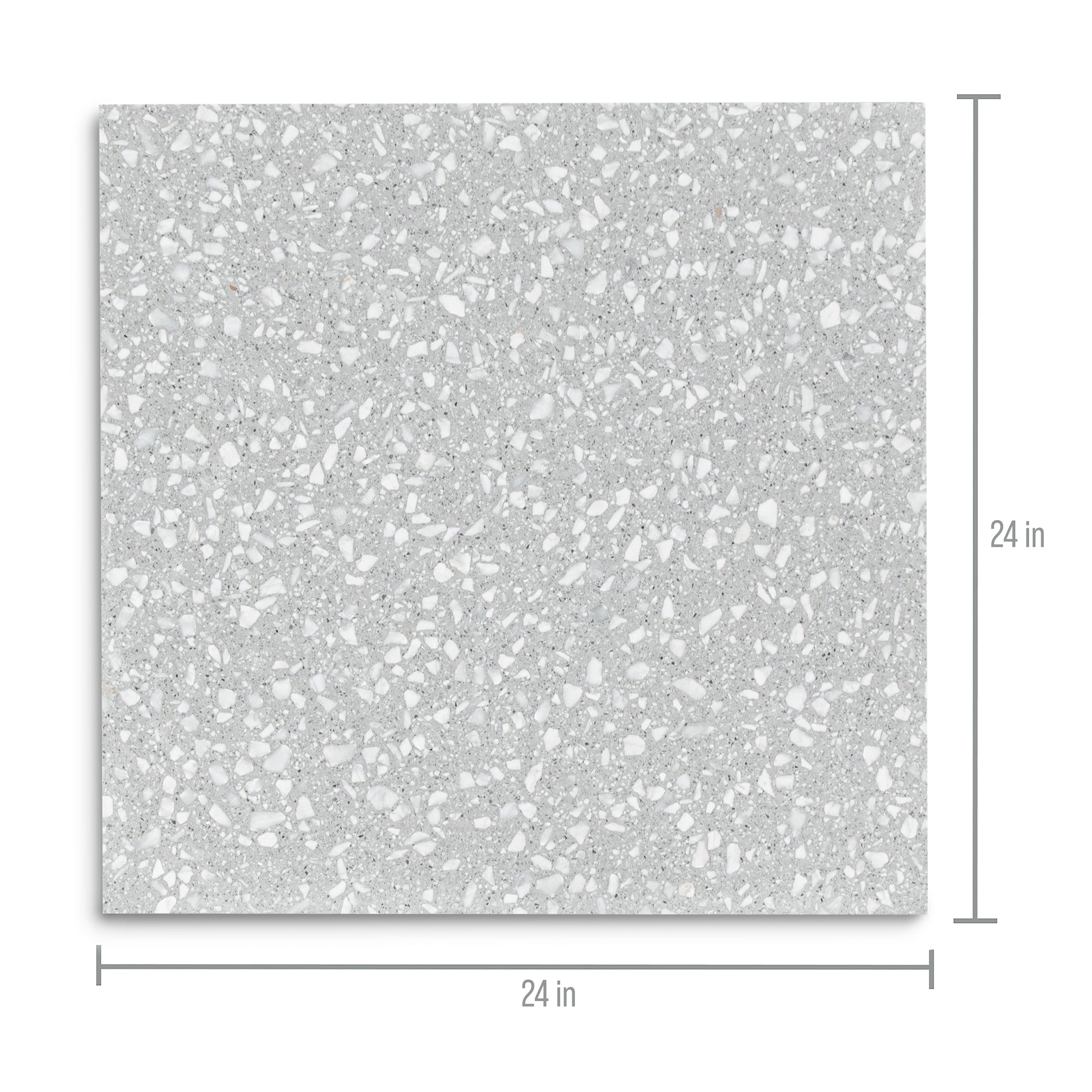 Torcello Honed Italian Terrazzo Tile