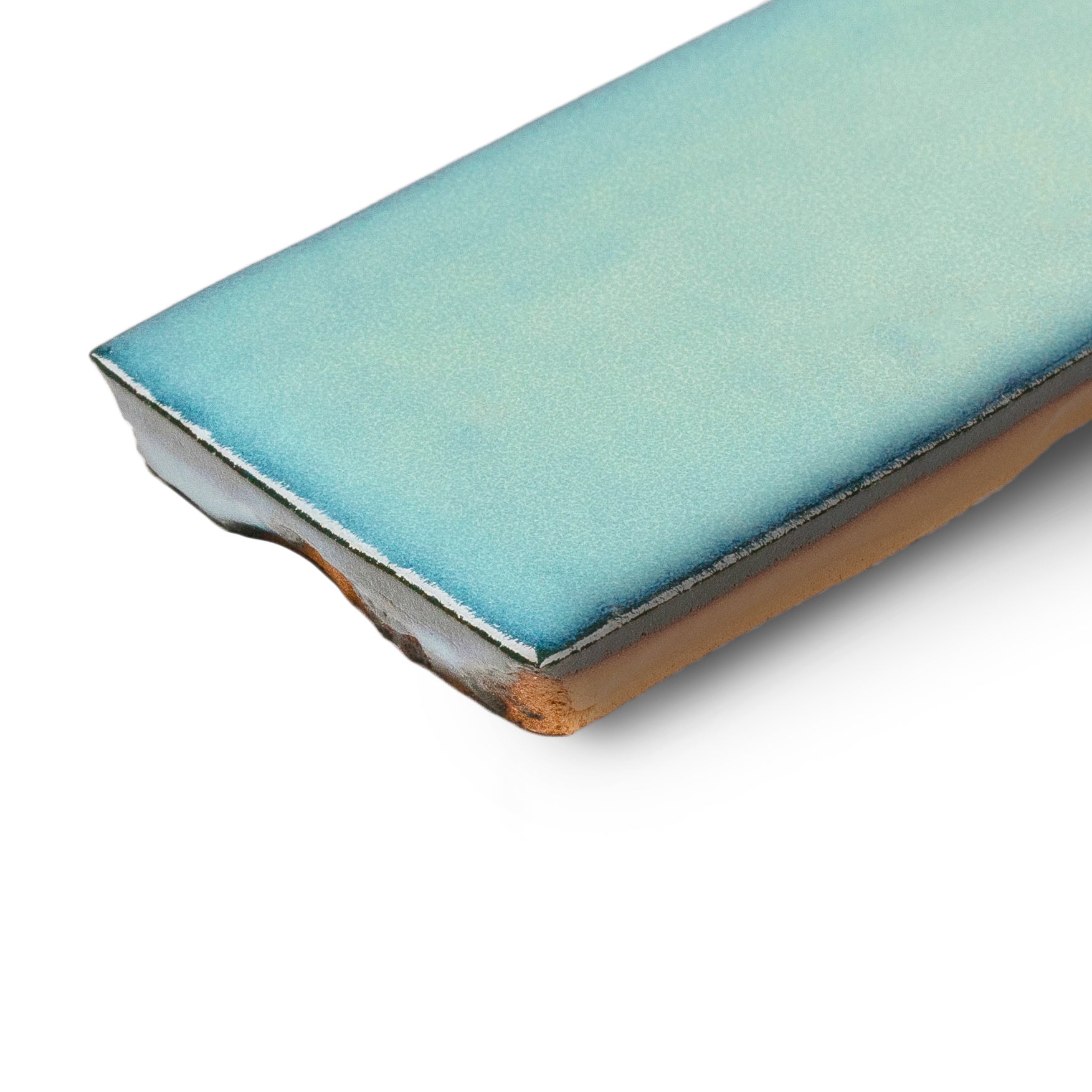 Turquoise Glossy Porcelain Tile
