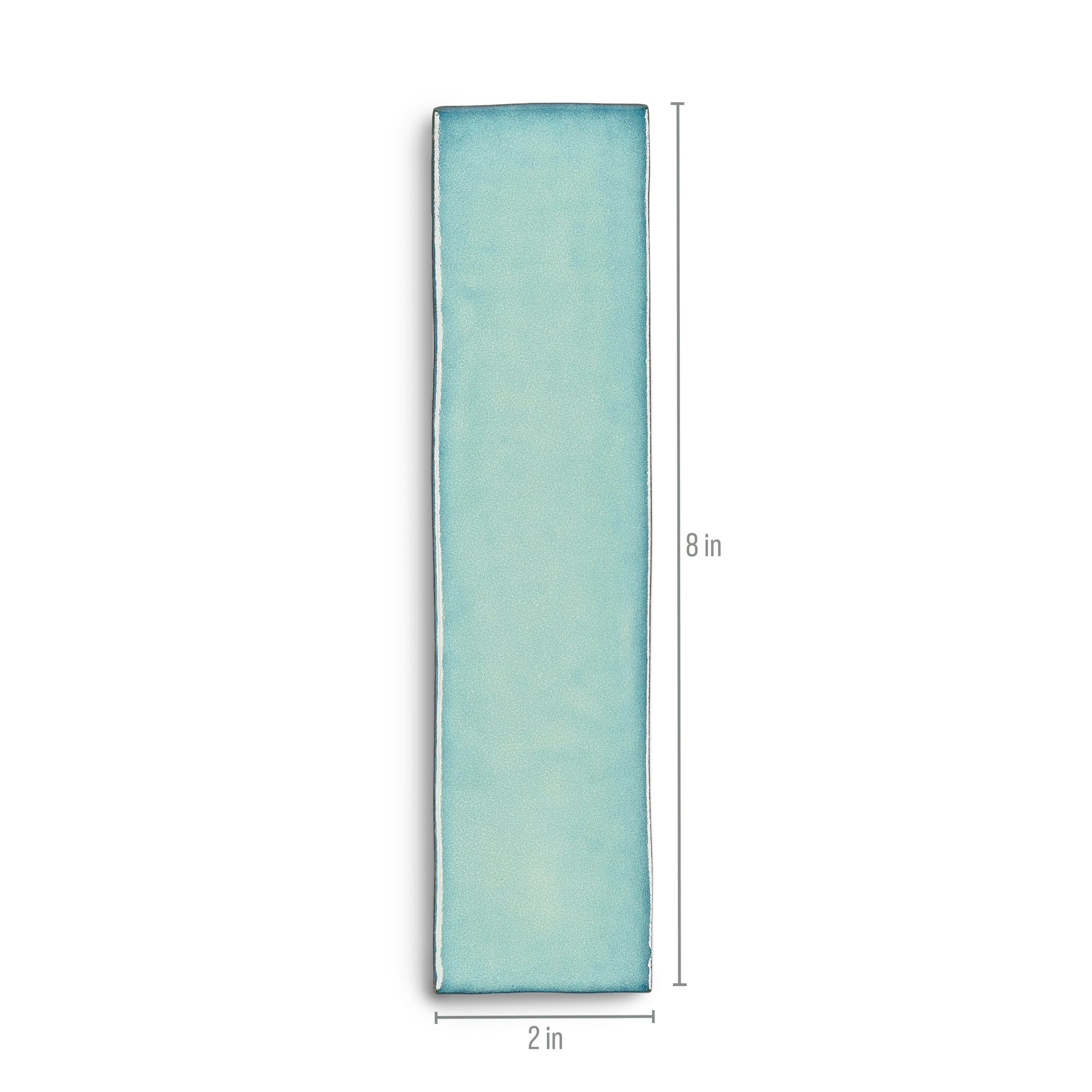 Turquoise Glossy Porcelain Tile