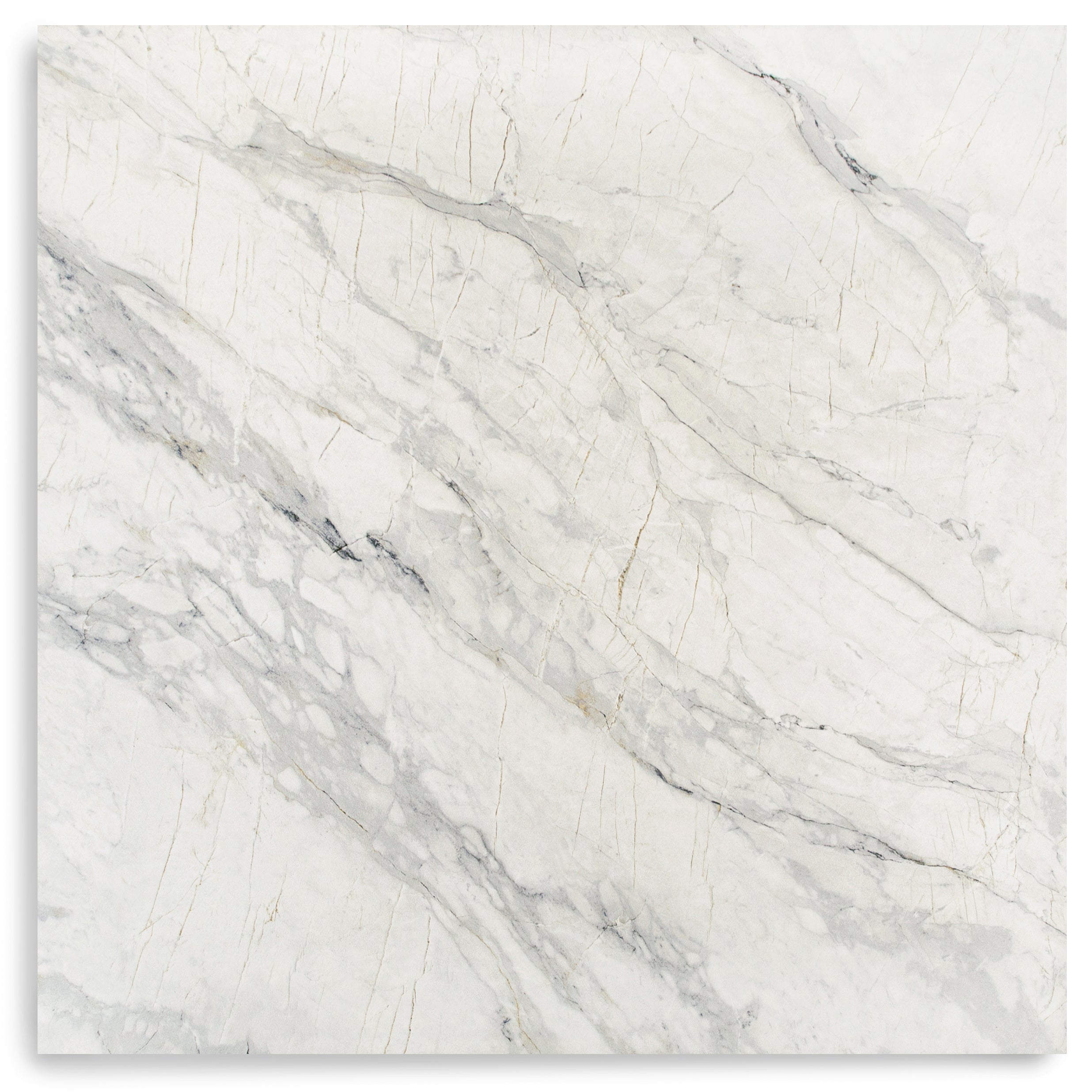 Van Gogh 3D Marble Look Porcelain Tile with soft blue gray and pale violet veining from Large Format Tiles collection