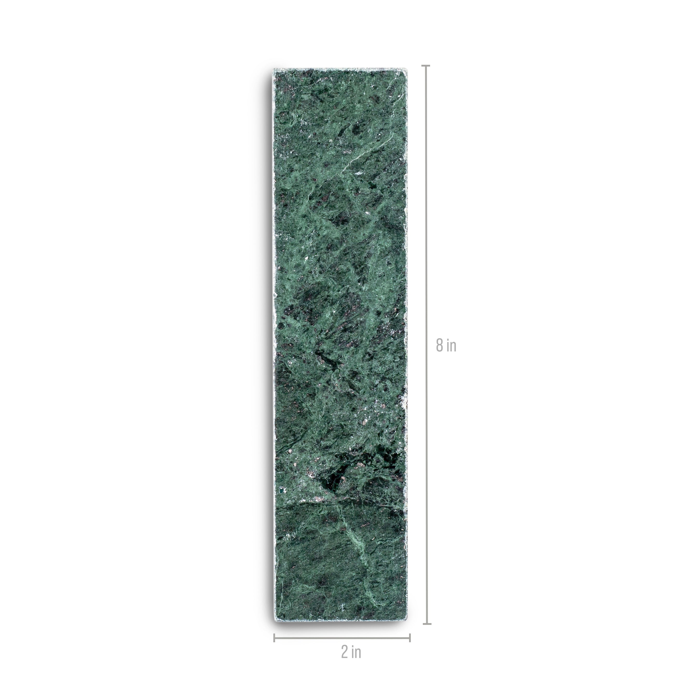Verde Guatemala Tumbled Marble Tile
