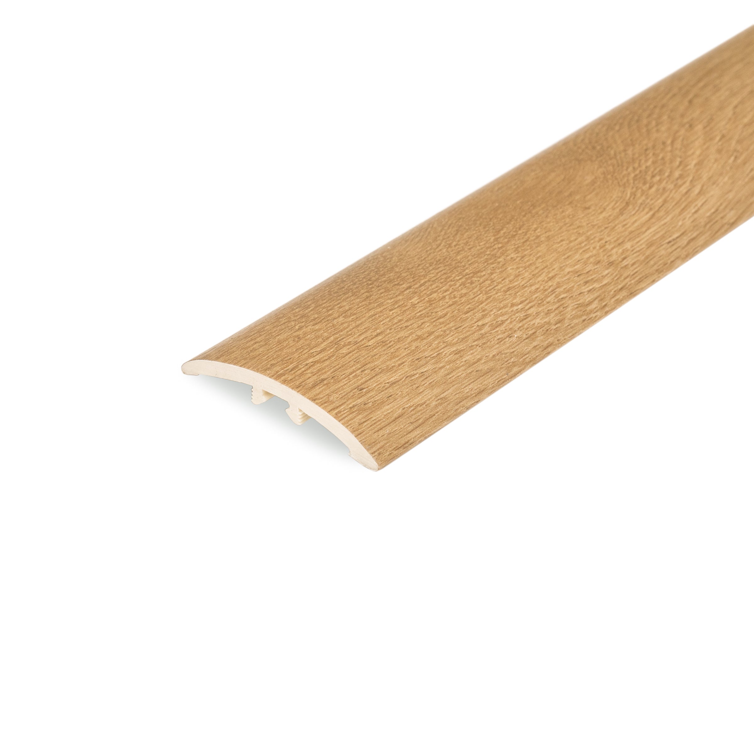 No. 13 3-In-1 Vinyl Trim in brown vinyl for Flooring (ALL), Trims, New Arrivals, and Floor (Best Seller) collections