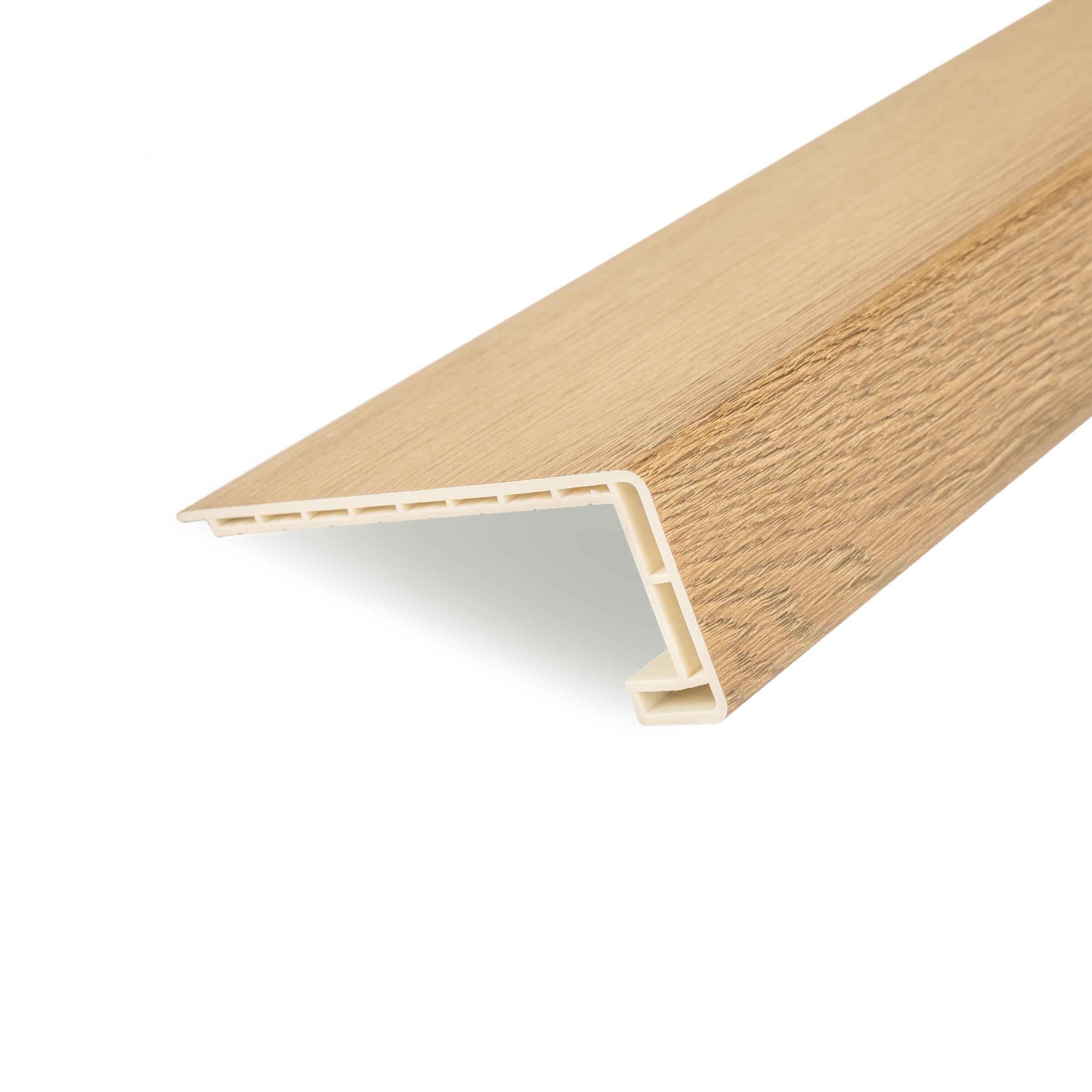 No. 13 Square Vinyl Stair Nose in beige vinyl for Flooring (ALL), Trims, New Arrivals, GREY, Floor (New), Floor (Best Seller) collections