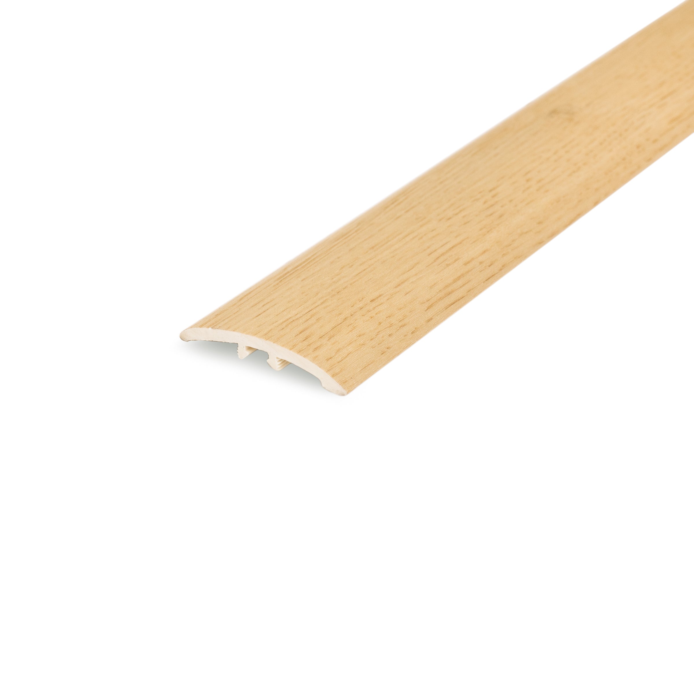 No. 15 3-In-1 Vinyl Trim in beige vinyl for Flooring (ALL), Trims, New Arrivals, and GREY collections