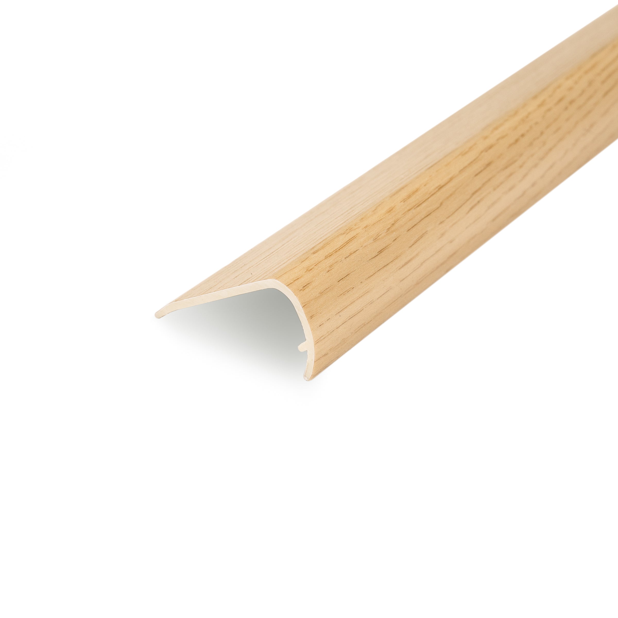 No. 15 Vinyl Bullnose Staircap in beige vinyl for Flooring (ALL), Trims, New Arrivals, GREY, Floor (New), Floor (Best Seller) collections