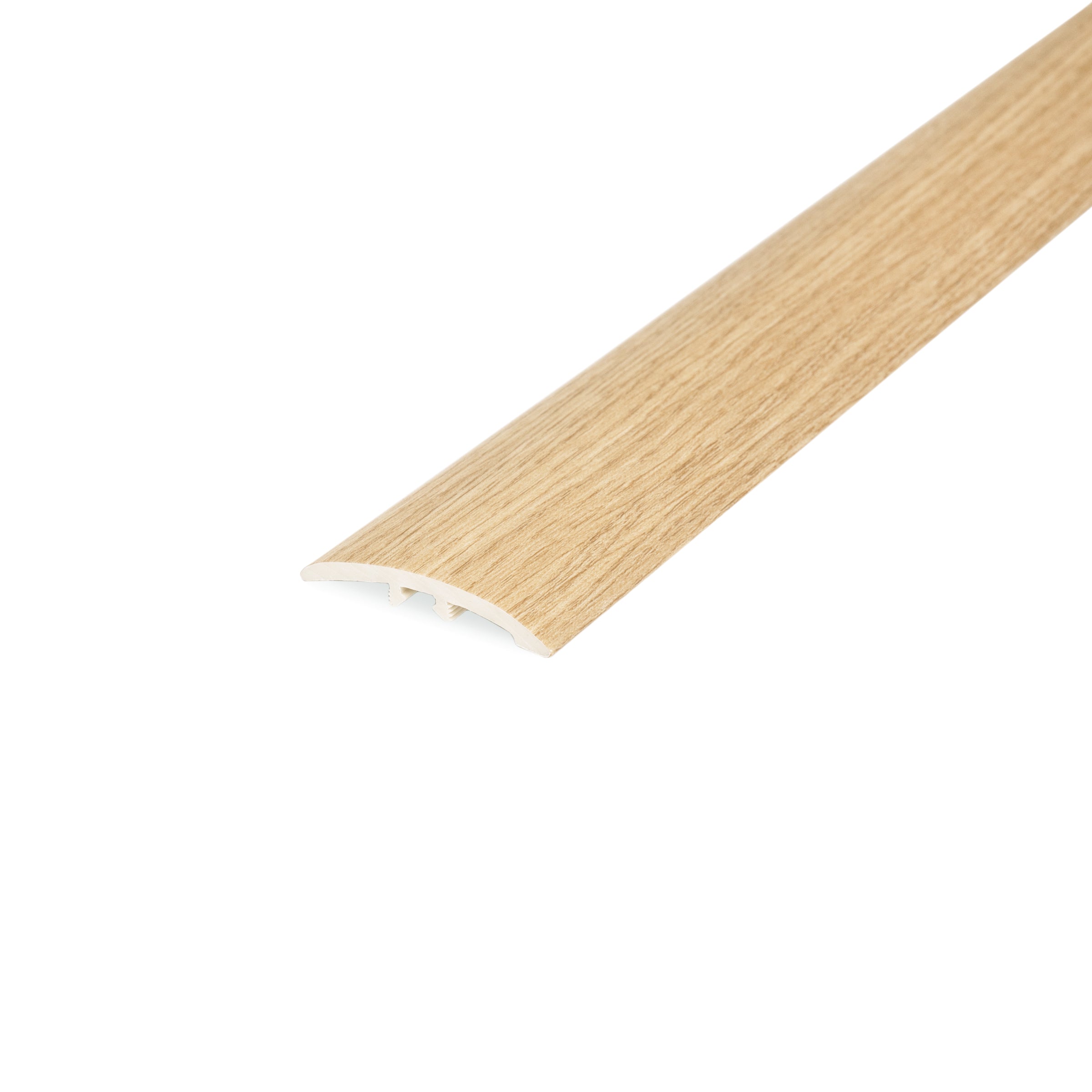 No. 9 3-In-1 Vinyl Trim in beige vinyl for Flooring (ALL), Trims, New Arrivals, GREY, Floor (New), Floor (Best Seller) collections