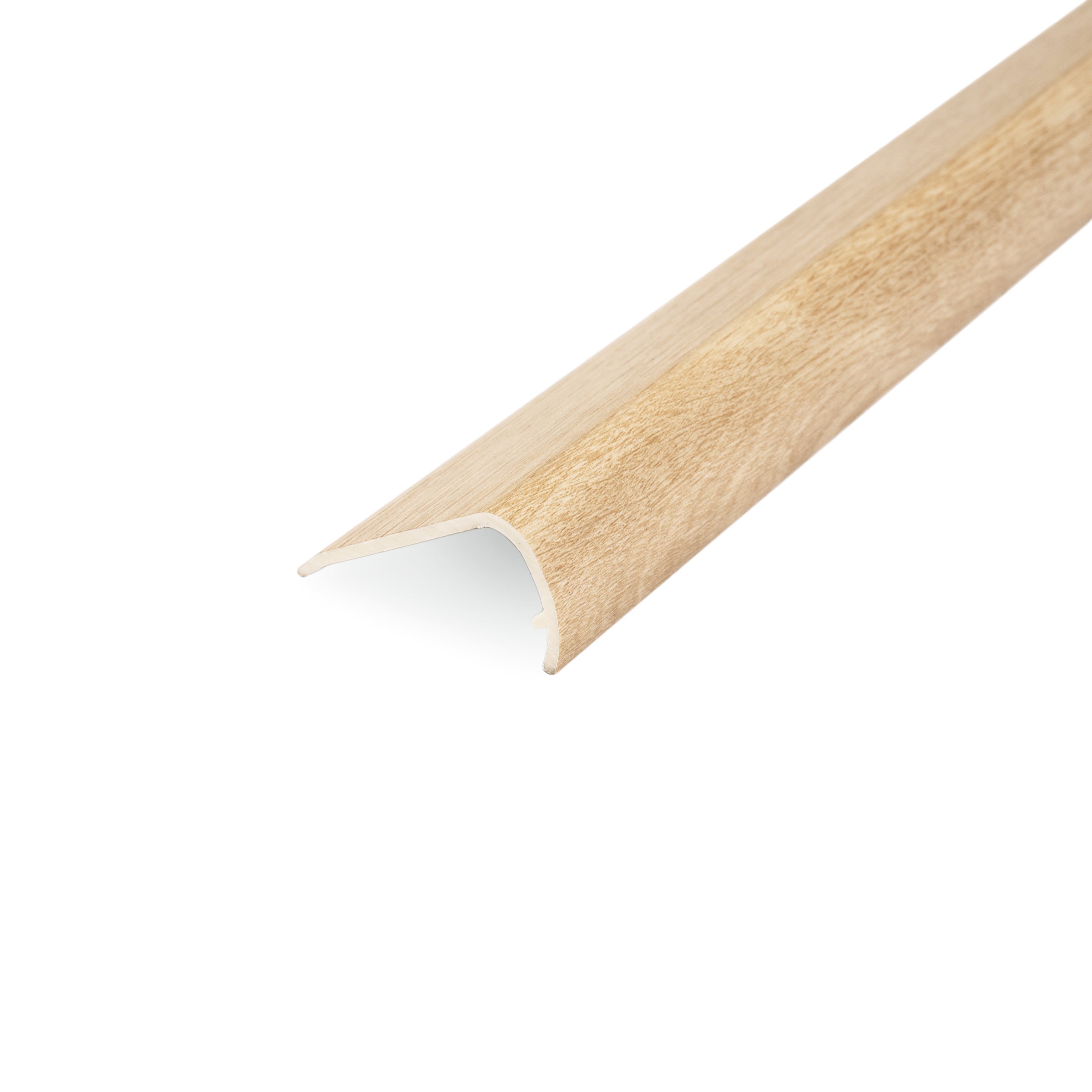 No. 9 Vinyl Bullnose Staircap in beige vinyl for Flooring (ALL), Trims, New Arrivals, GREY, Floor (New), Floor (Best Seller) collections