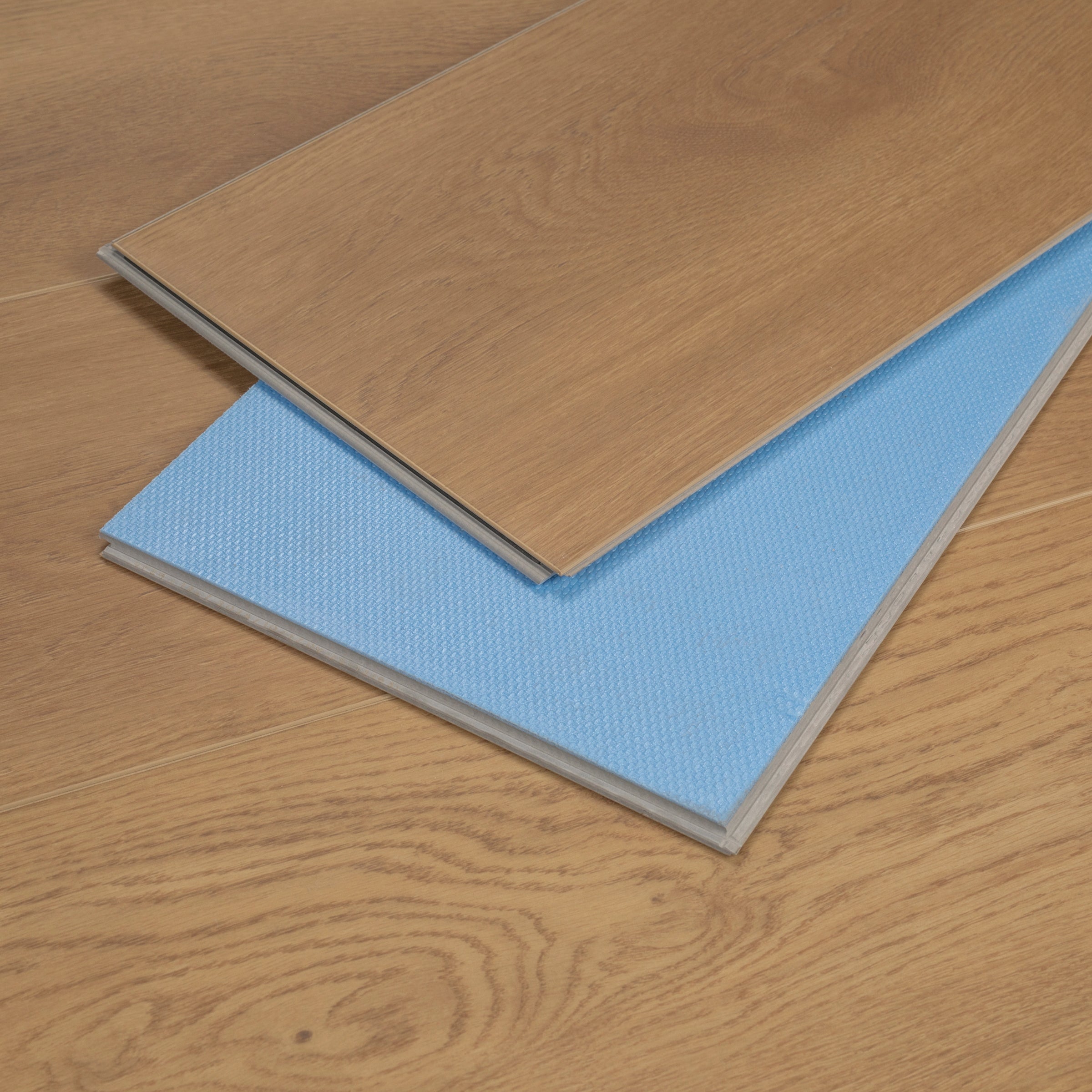 No. 13 9x60 Rigid Core Vinyl Flooring in brown and beige tones from Vinyl Floor New Arrivals at Reno Source