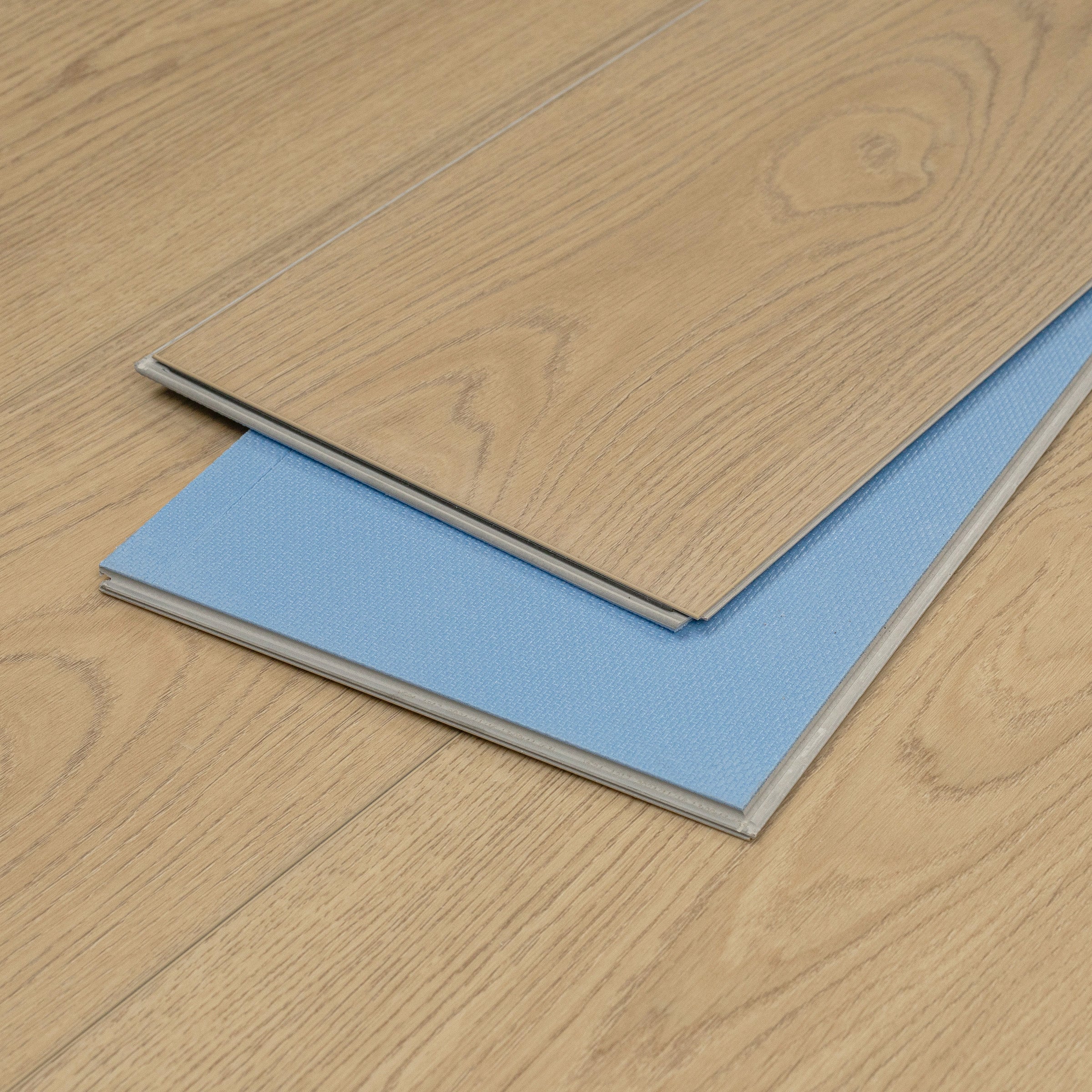 No. 7 9x60 Rigid Core Vinyl Flooring in beige and brown vinyl with sandy oak grain from Vinyl Floor and New Arrivals collections