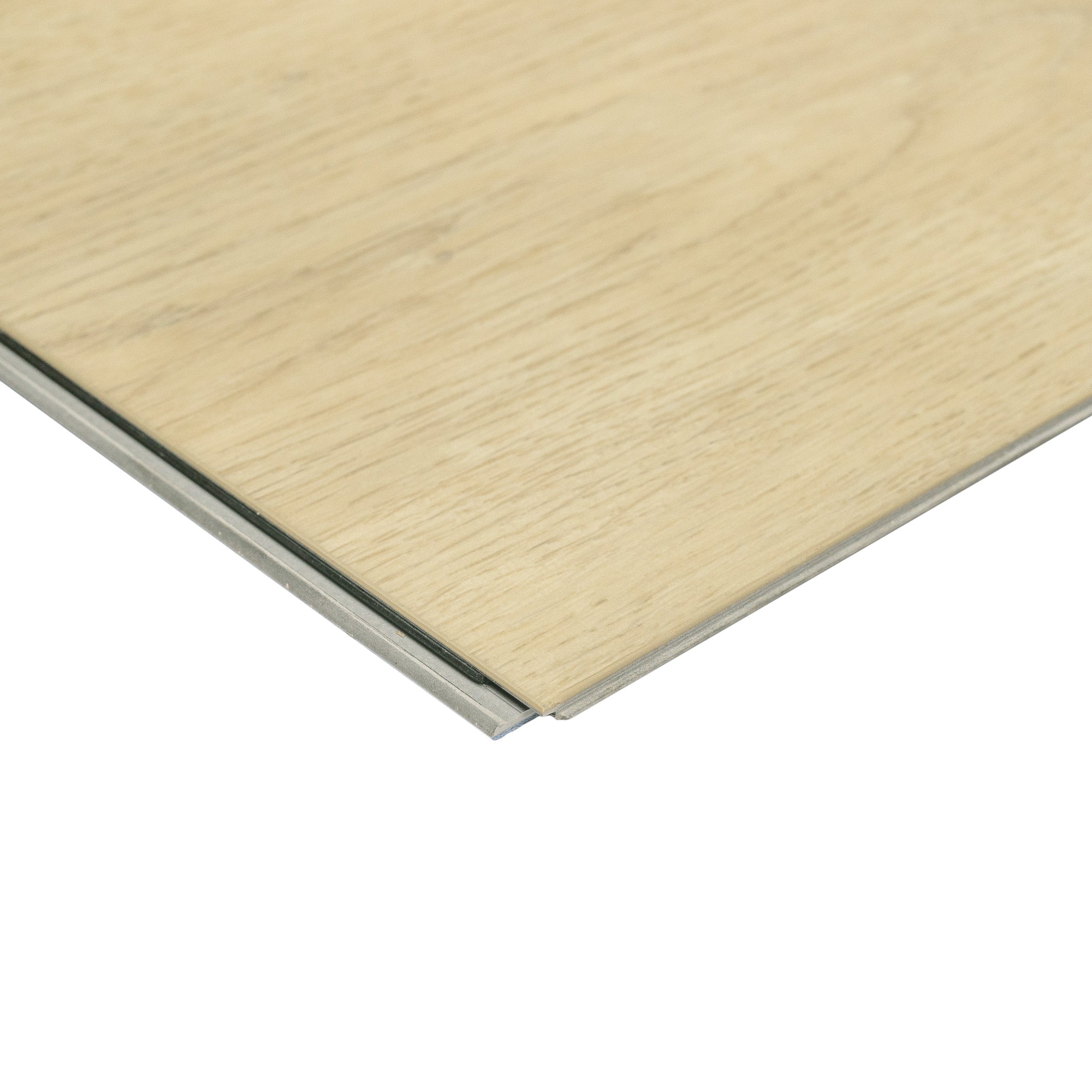 No. 3 Rigid Core Vinyl Flooring Sample in light wood tone from SAMPLES ONLY collection, globally sourced by Reno Source