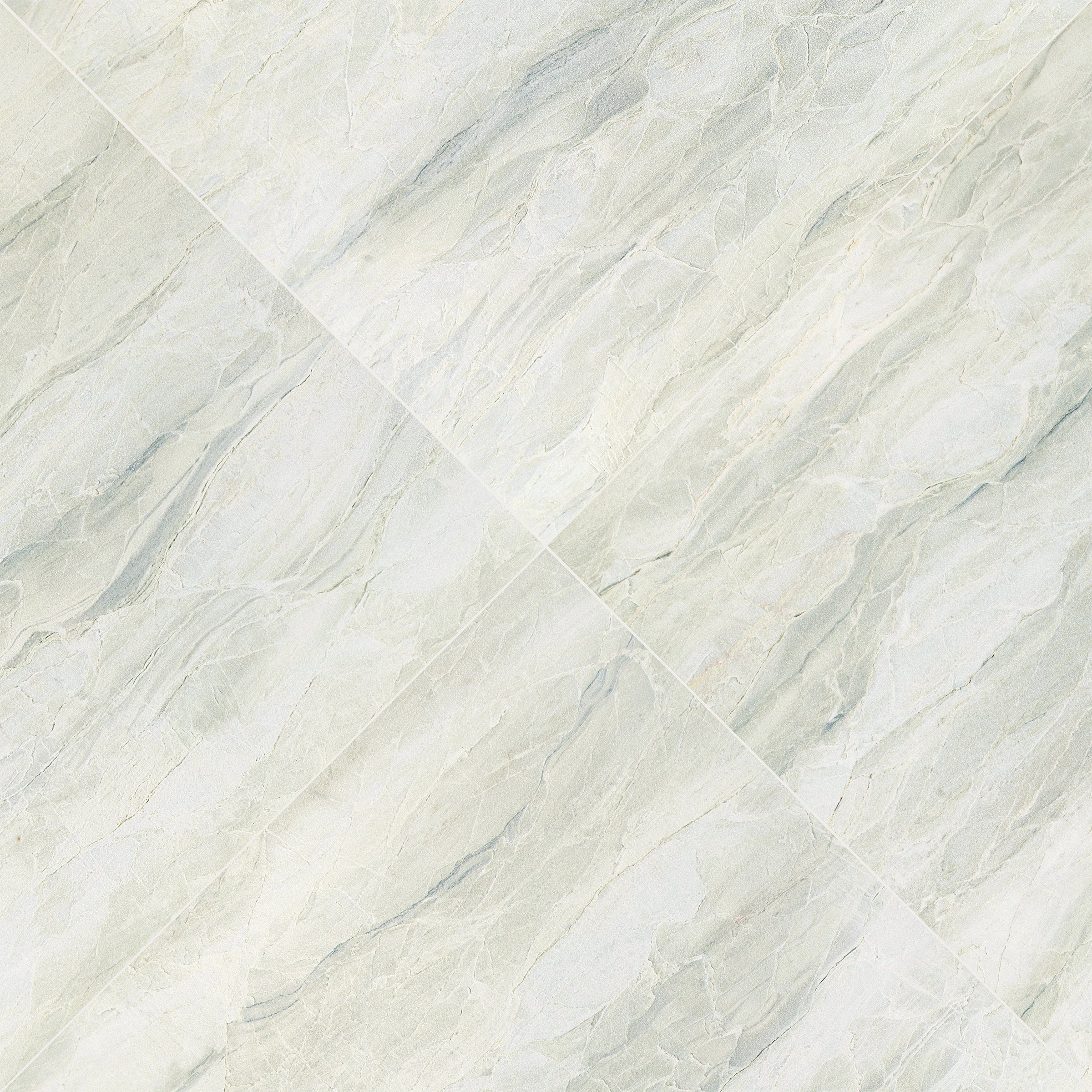 White Paradise Marble Look Porcelain Tile