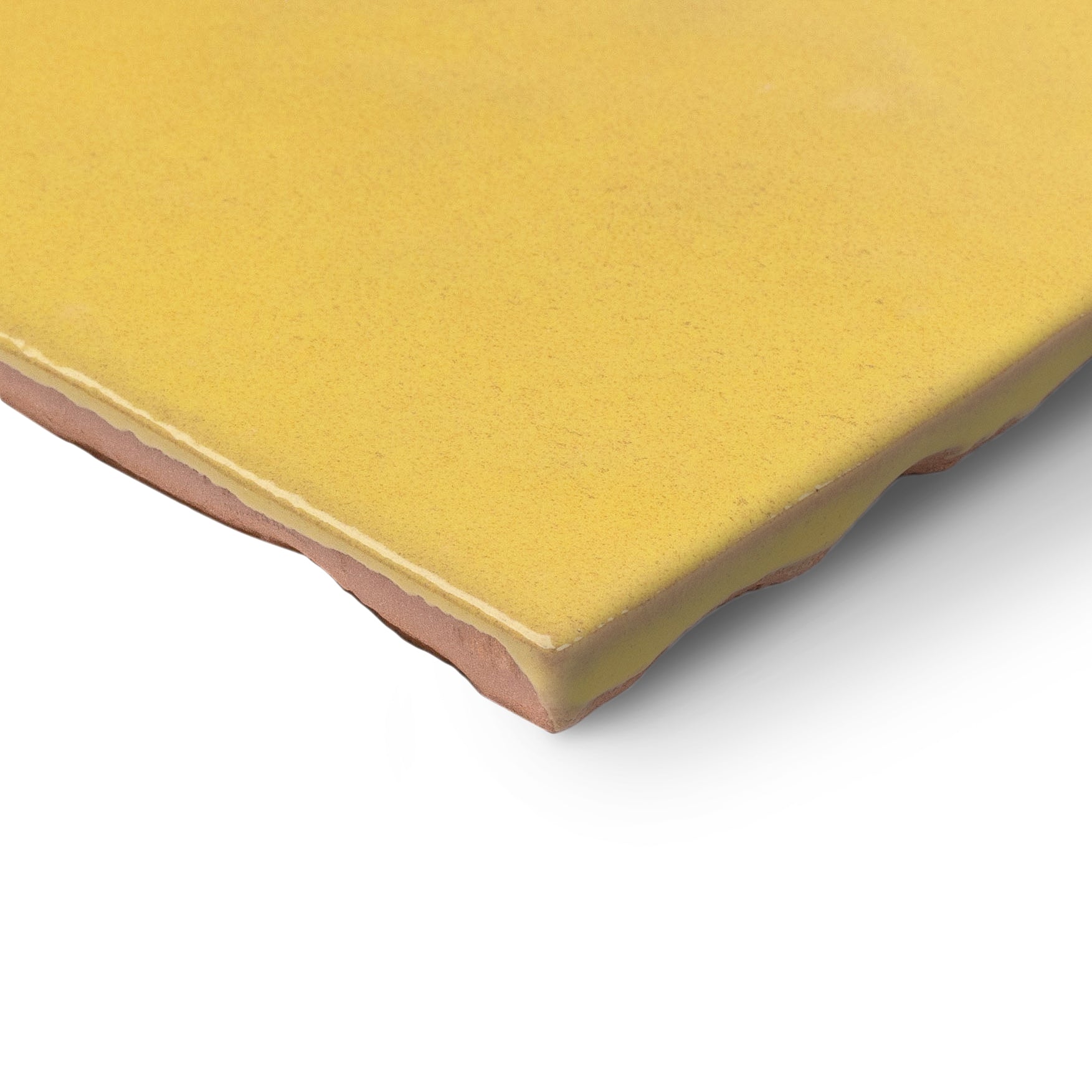 Lemon Glossy Ceramic Tile