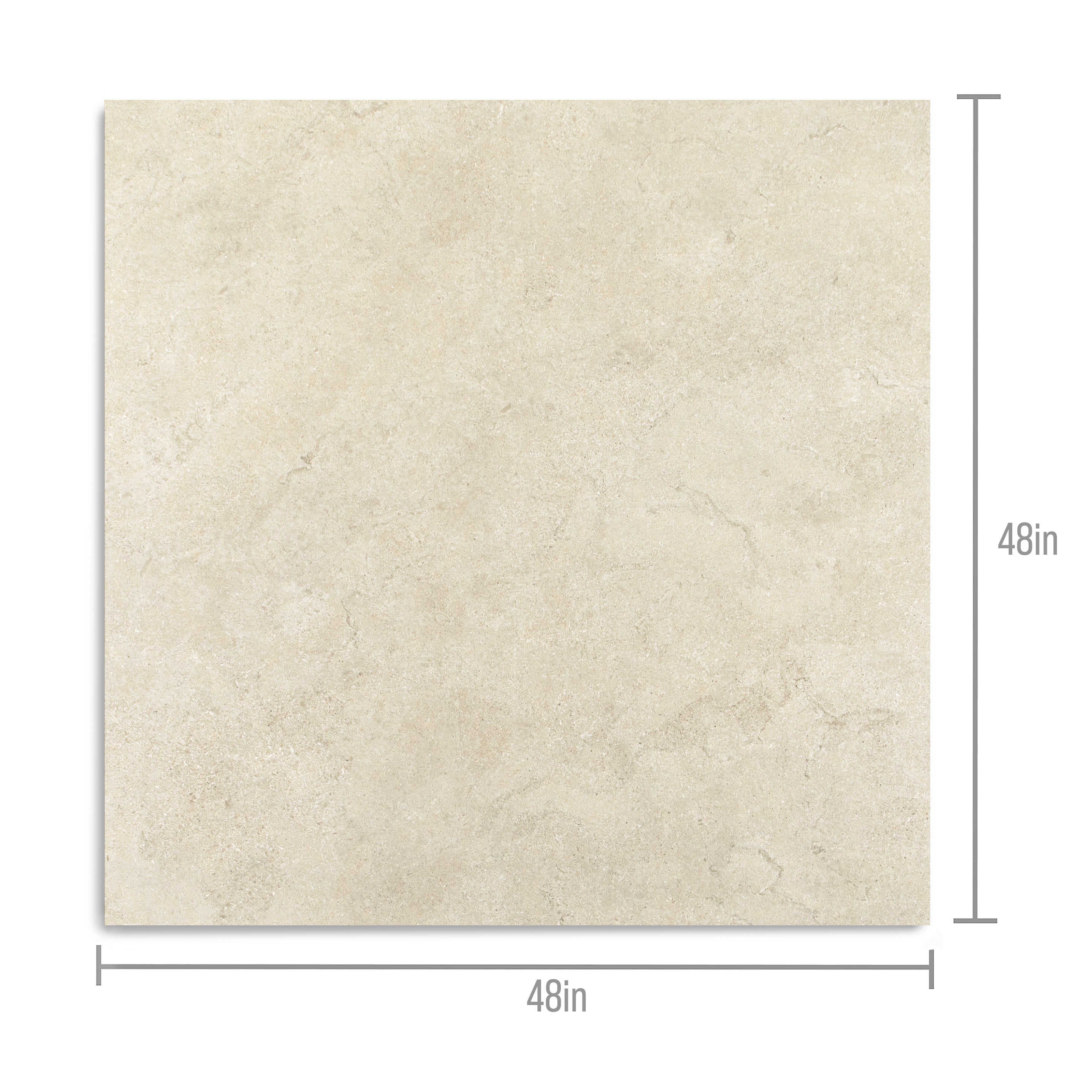 Borgogna 3D Matte Porcelain Tile in beige with warm cream tones and subtle mineral texture from Stone Editions Porcelain Tile collection