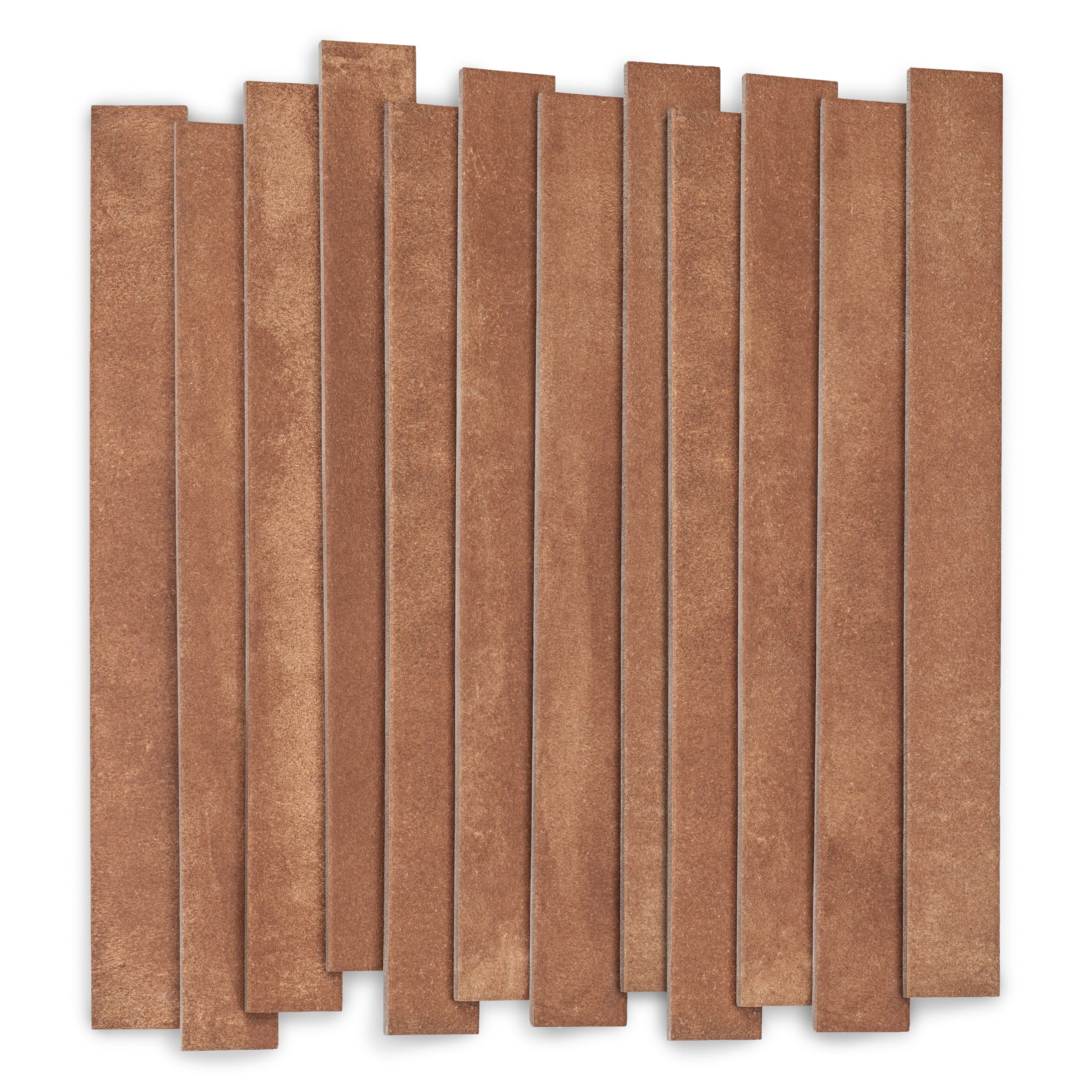 Cotto Matte Porcelain Tile in warm terracotta and brown tones with textured finish from Small Format Tiles and Linea Porcelain Tiles collections