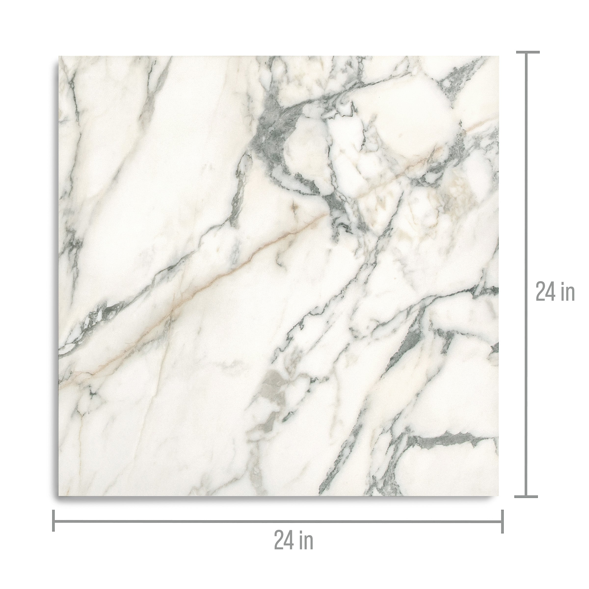 Paonazzo Matte Marble Look Porcelain Tile in white with gray and gold veining from Large Format Tiles at Reno Source