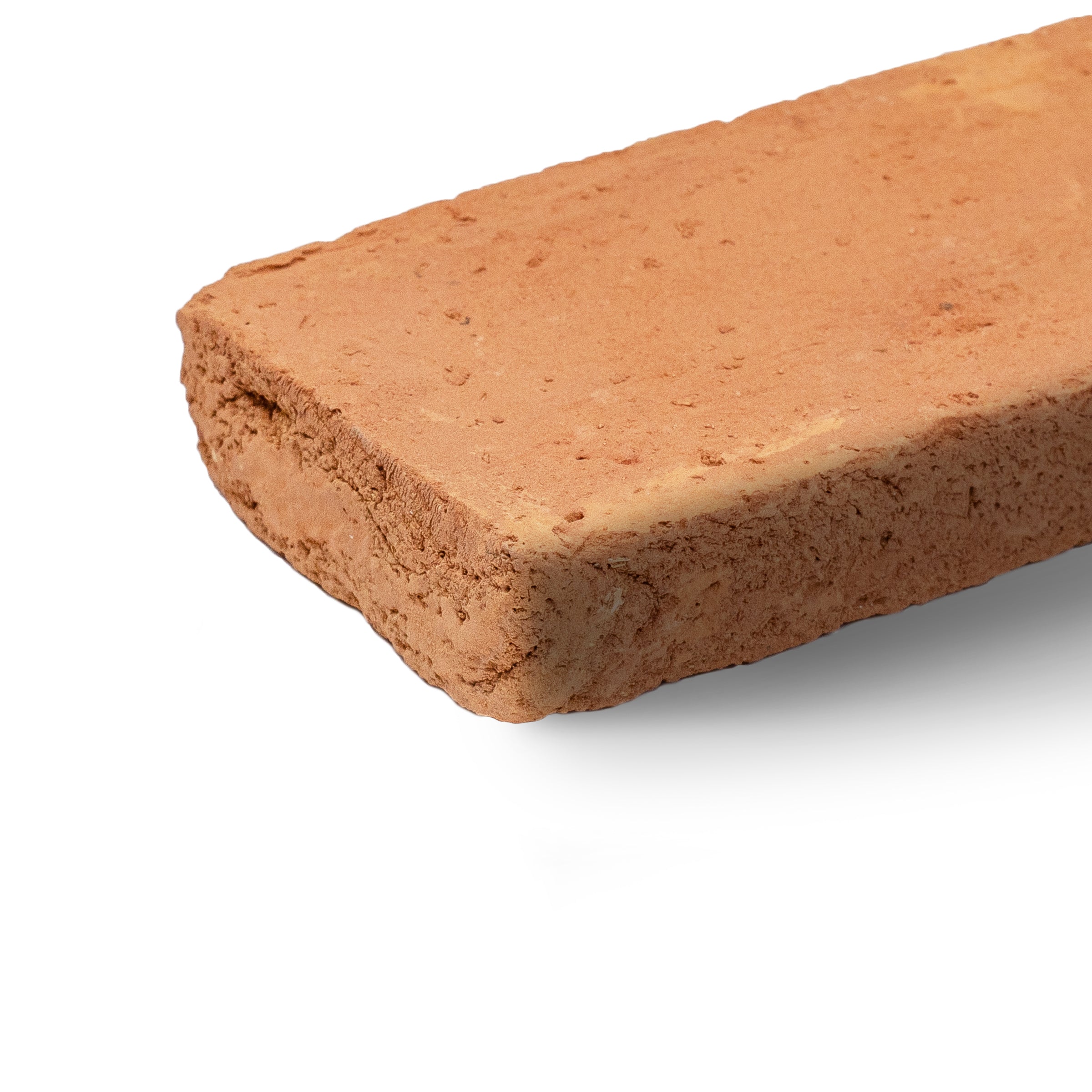 Classic 2.5x12 Textured Terracotta Tile Sample
