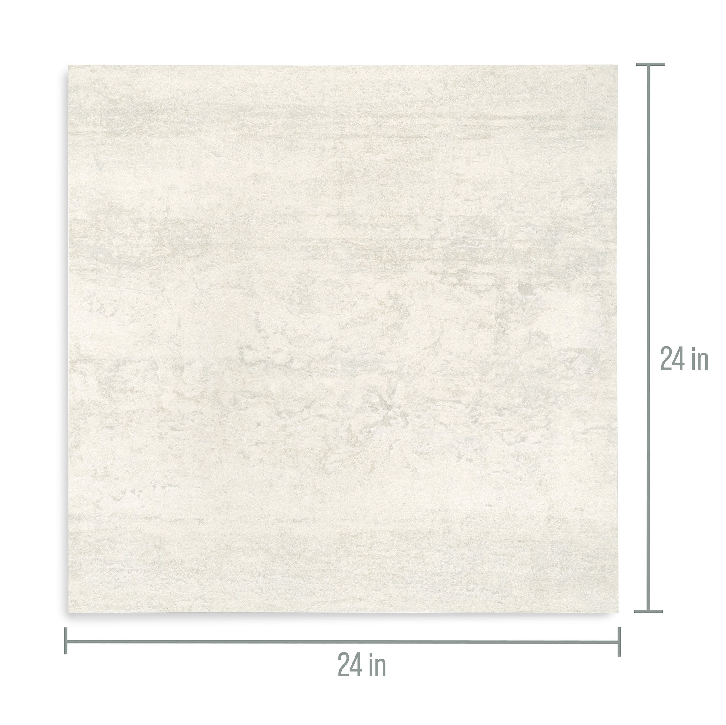 Travertino 3D Matte Porcelain Tile in beige and white with warm natural veining from Stone Editions Porcelain Tile collection