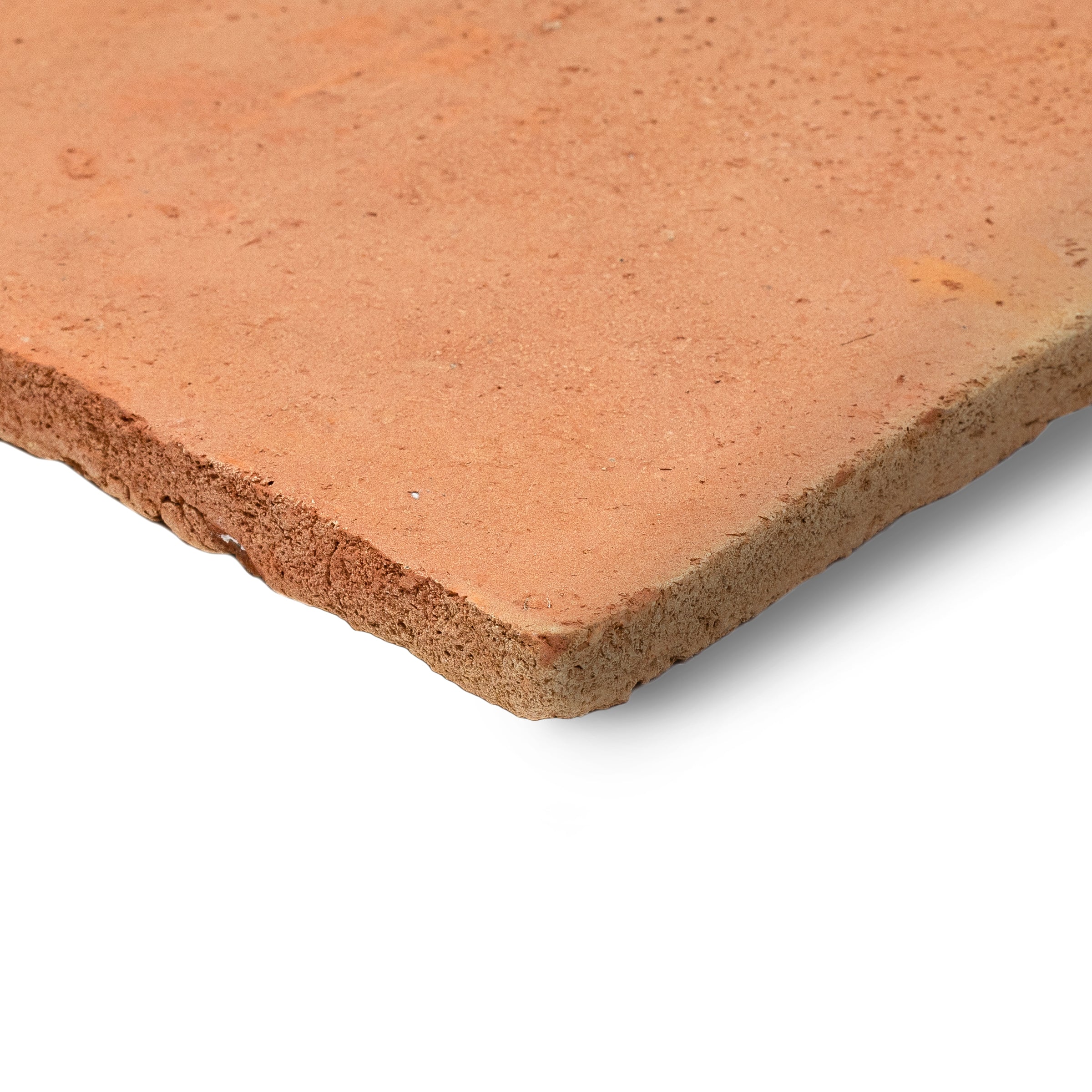 Classic Square Textured Terracotta Tile