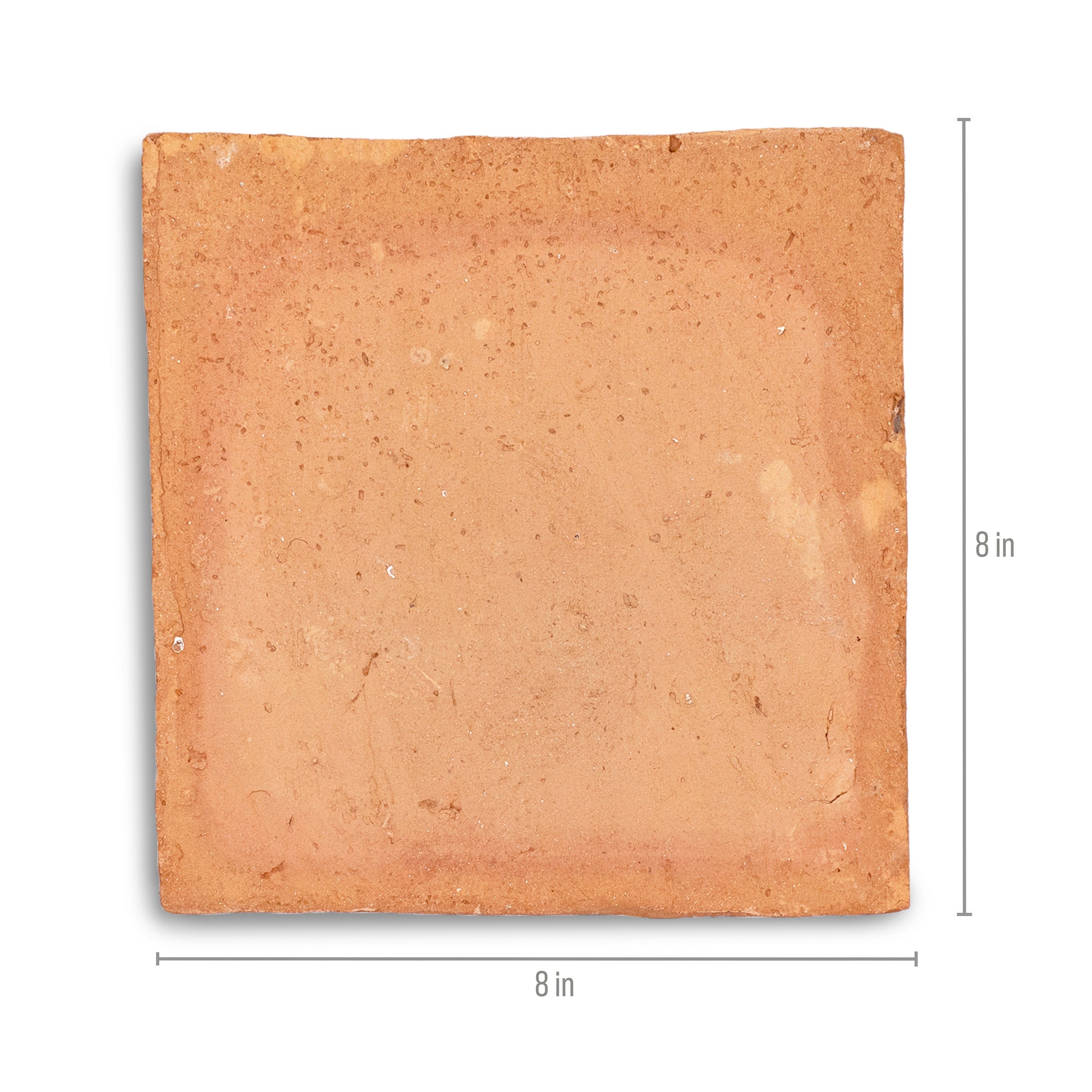 Classic Square Textured Terracotta Tile