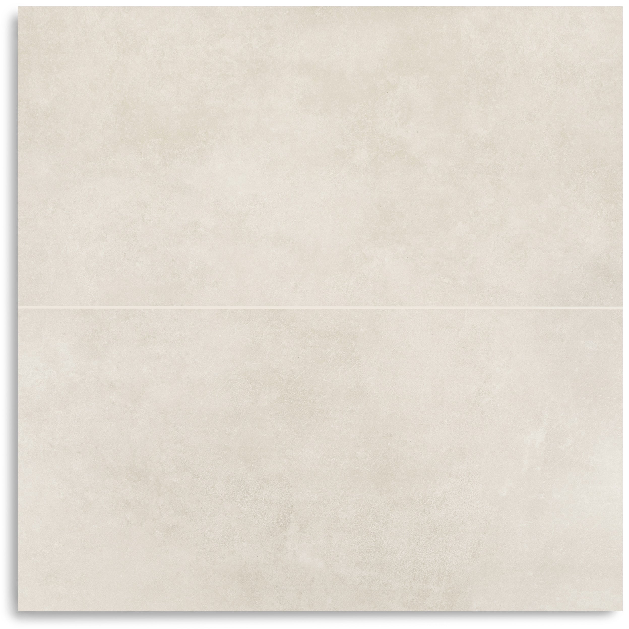 Almond Cement Look Matte Porcelain Tile in beige tones from Large Format Tiles Cement Editions Porcelain Tile collection