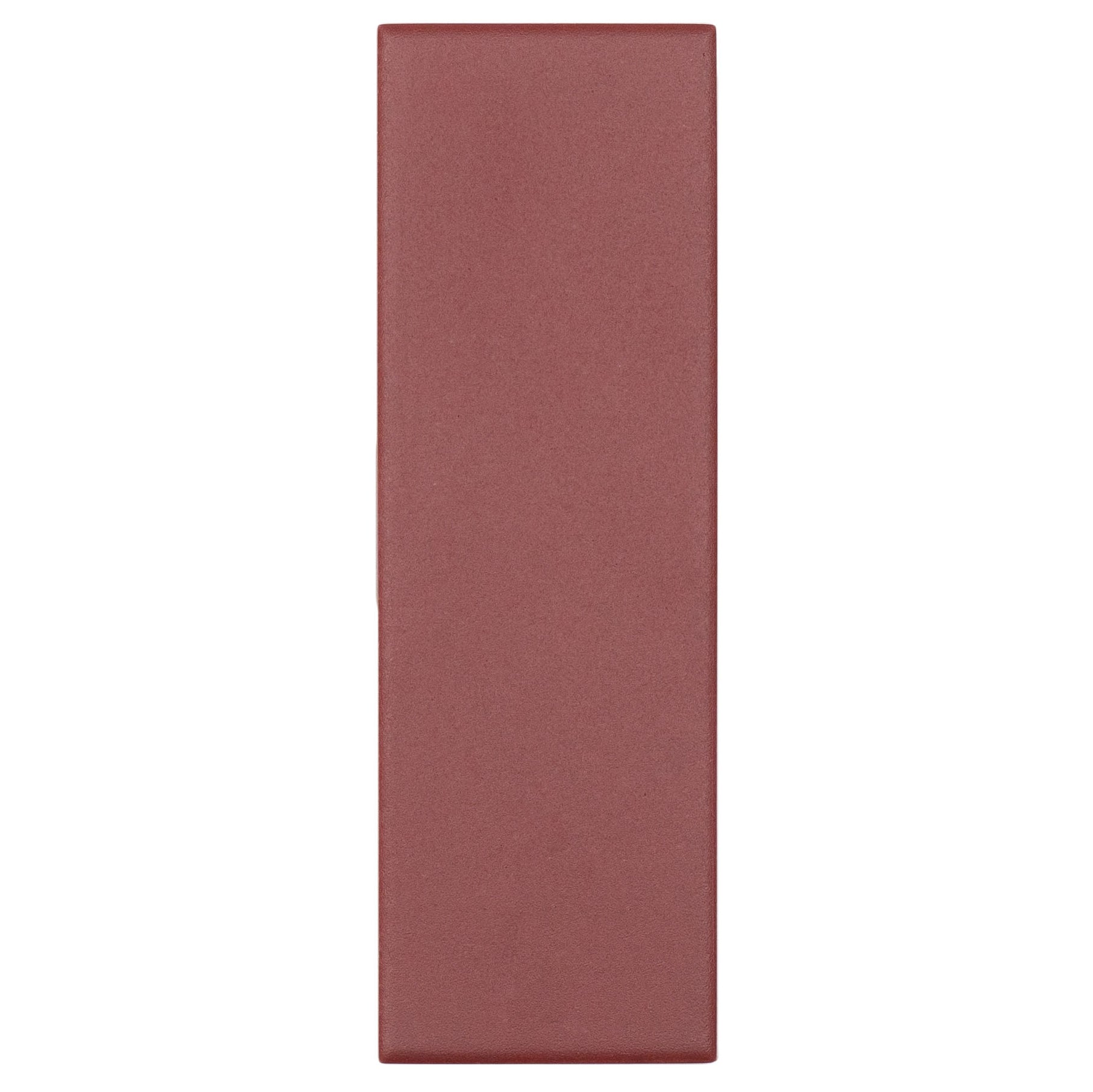 Burgundy 2x6 Matte Porcelain Tile Sample from Porcelain collection, globally sourced for your imagination by Reno Source