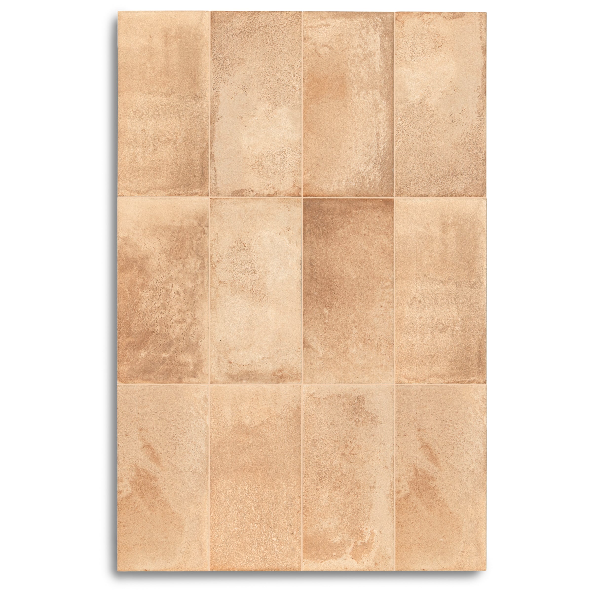 Barro Matte Porcelain Tile in beige and brown tones featuring small format porcelain tiles from new arrivals collection
