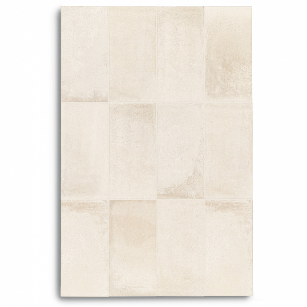 Barro Matte Porcelain Tile in soft neutral shades, part of Small Format Tiles for versatile flooring and wall design.