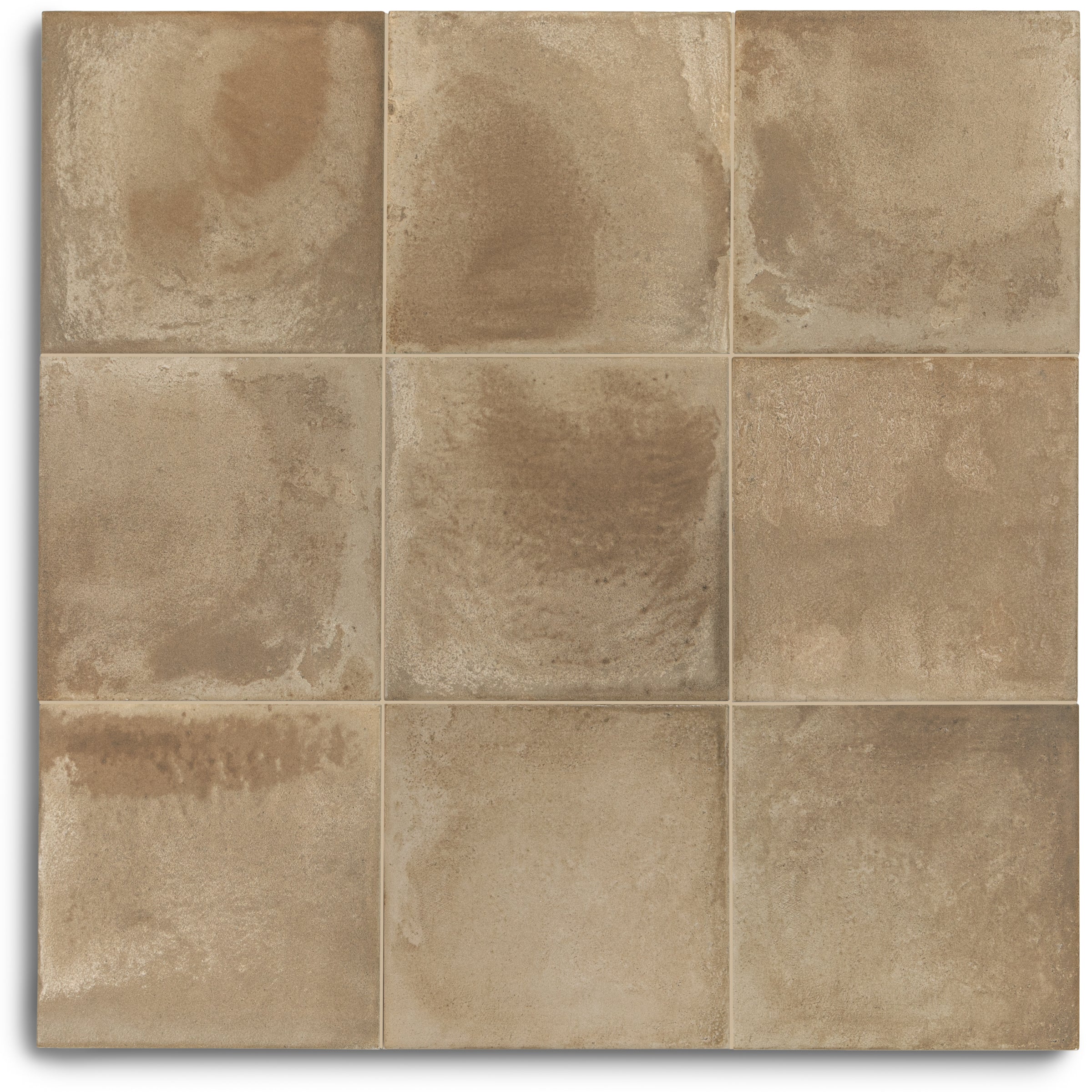 Barro Matte Porcelain Tile in beige and brown tones showcasing small format porcelain tiles from New Arrivals GREY collection