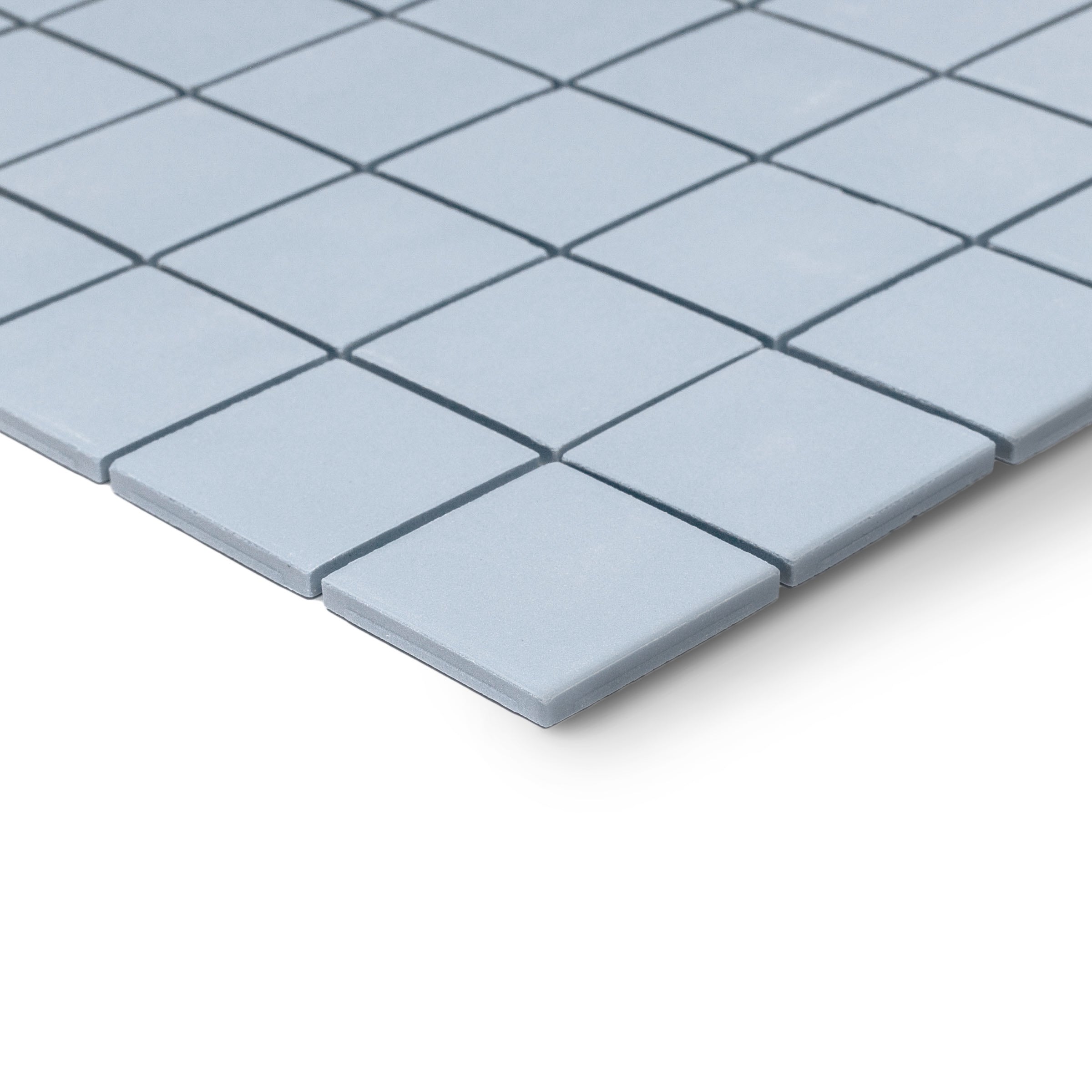 Blue 2x2 Forma Porcelain Mosaic