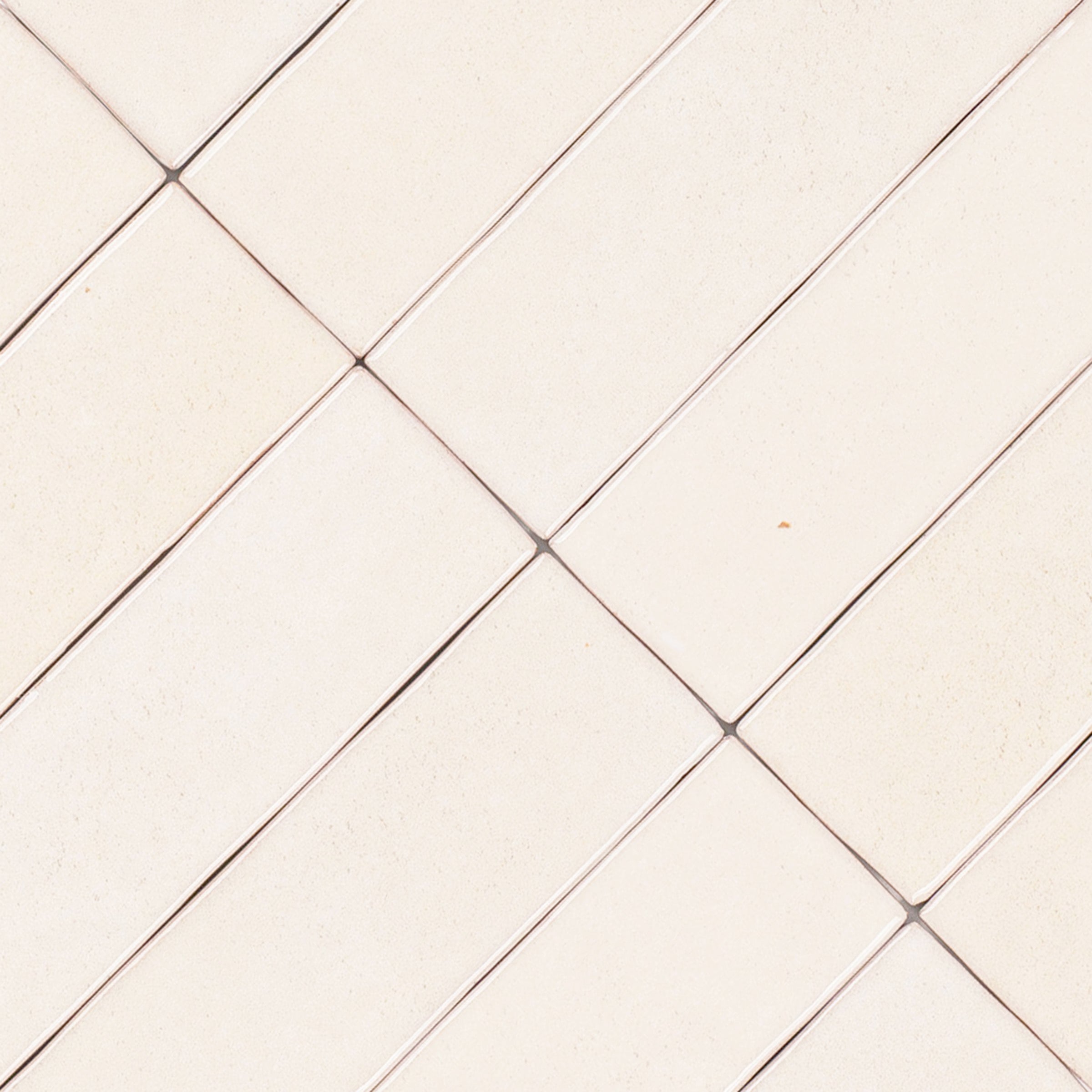 Bone Glossy Ceramic Tile in beige ceramic small format from Small Format Tiles, Zel Glazed Ceramic Tiles, New Arrivals collections