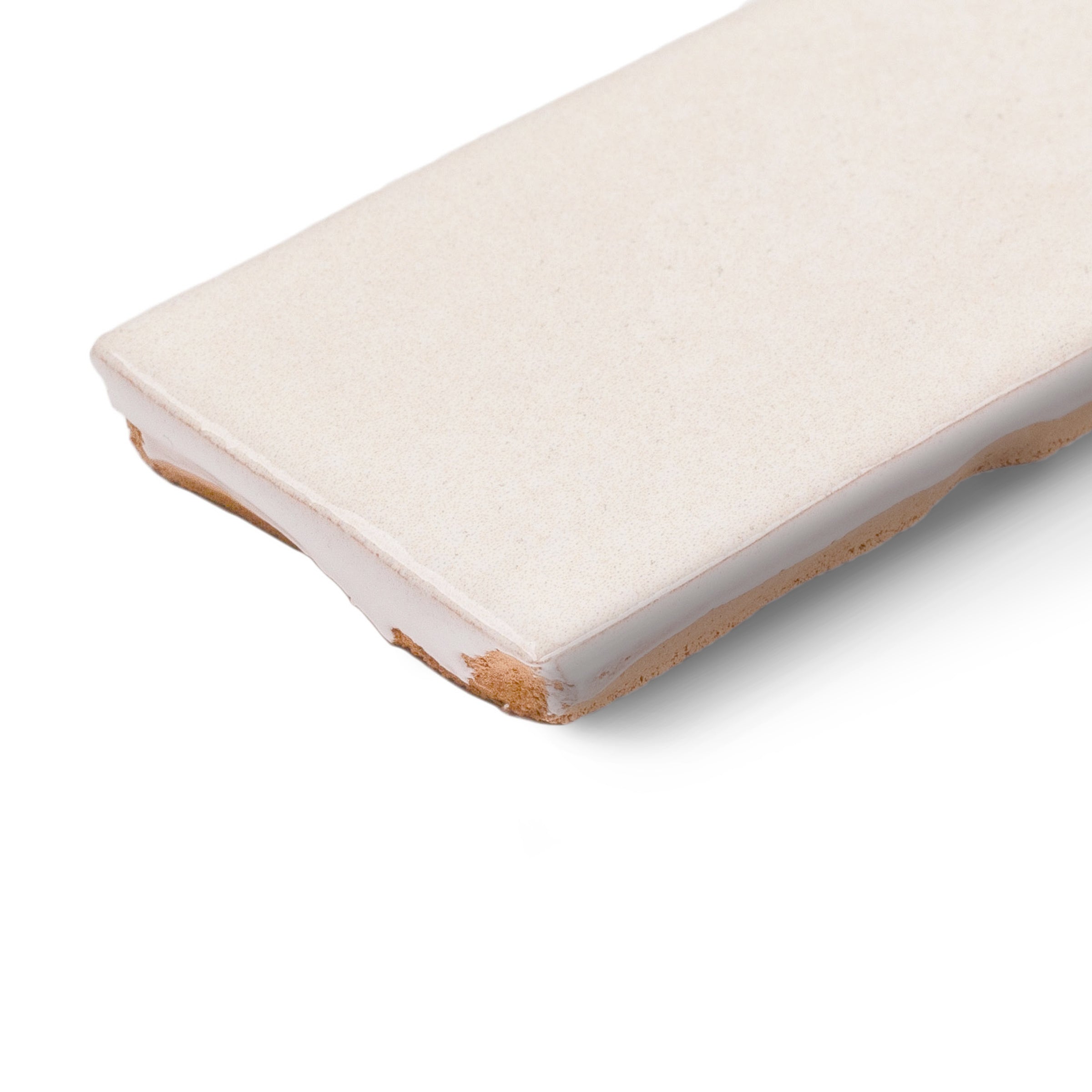 Bone Glossy Ceramic Tile